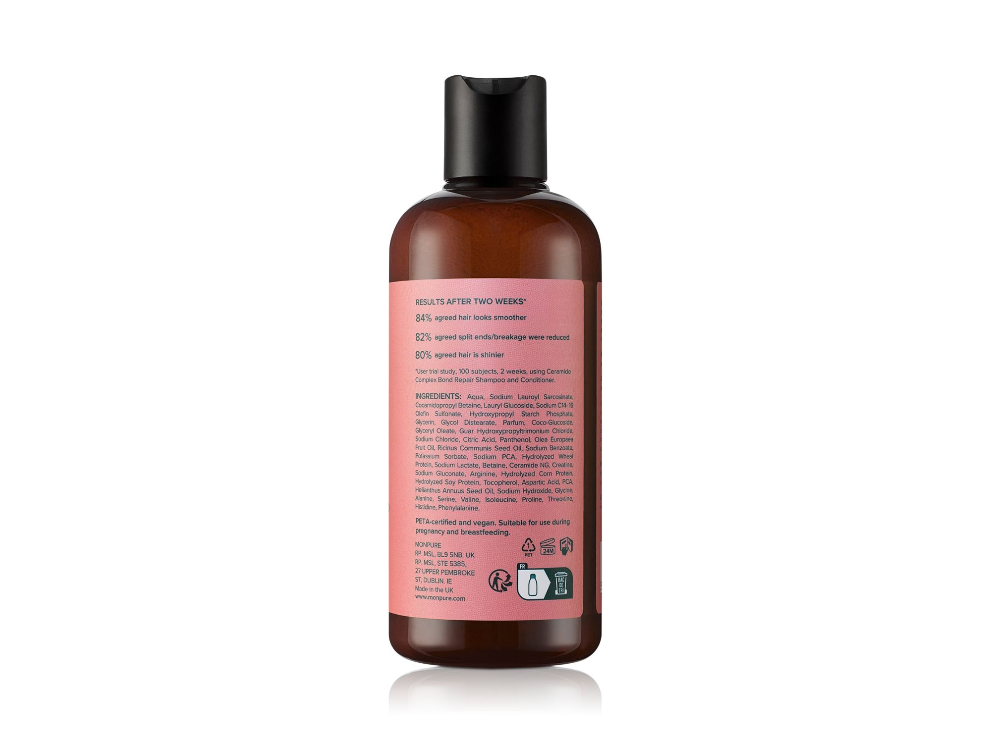 Ceramide Complex Bond Repair Shampoo 8.5 oz. — Image 5