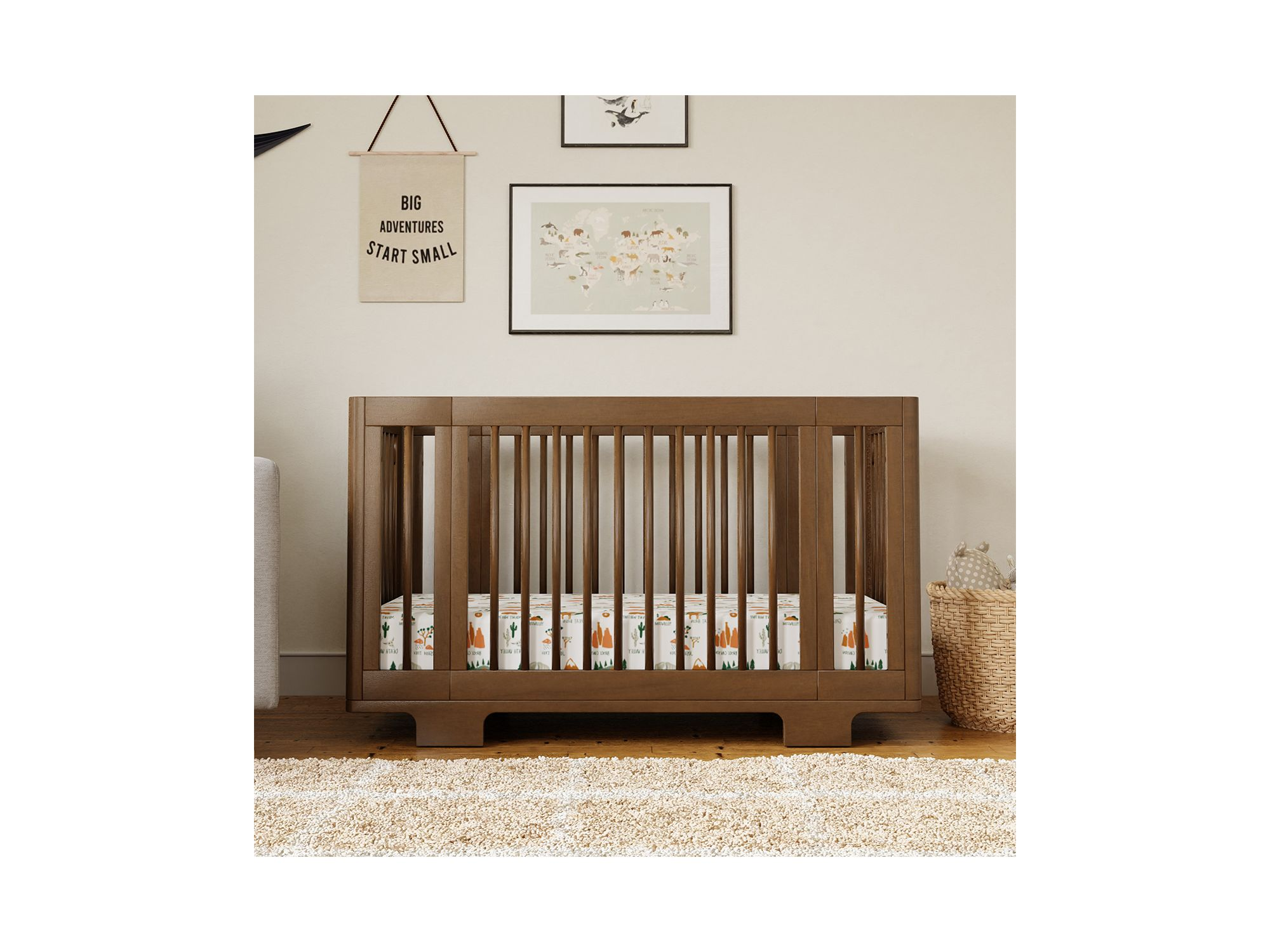Yuzu 8 in 1 Convertible Crib with All Stages Conversion Kits — Image 17