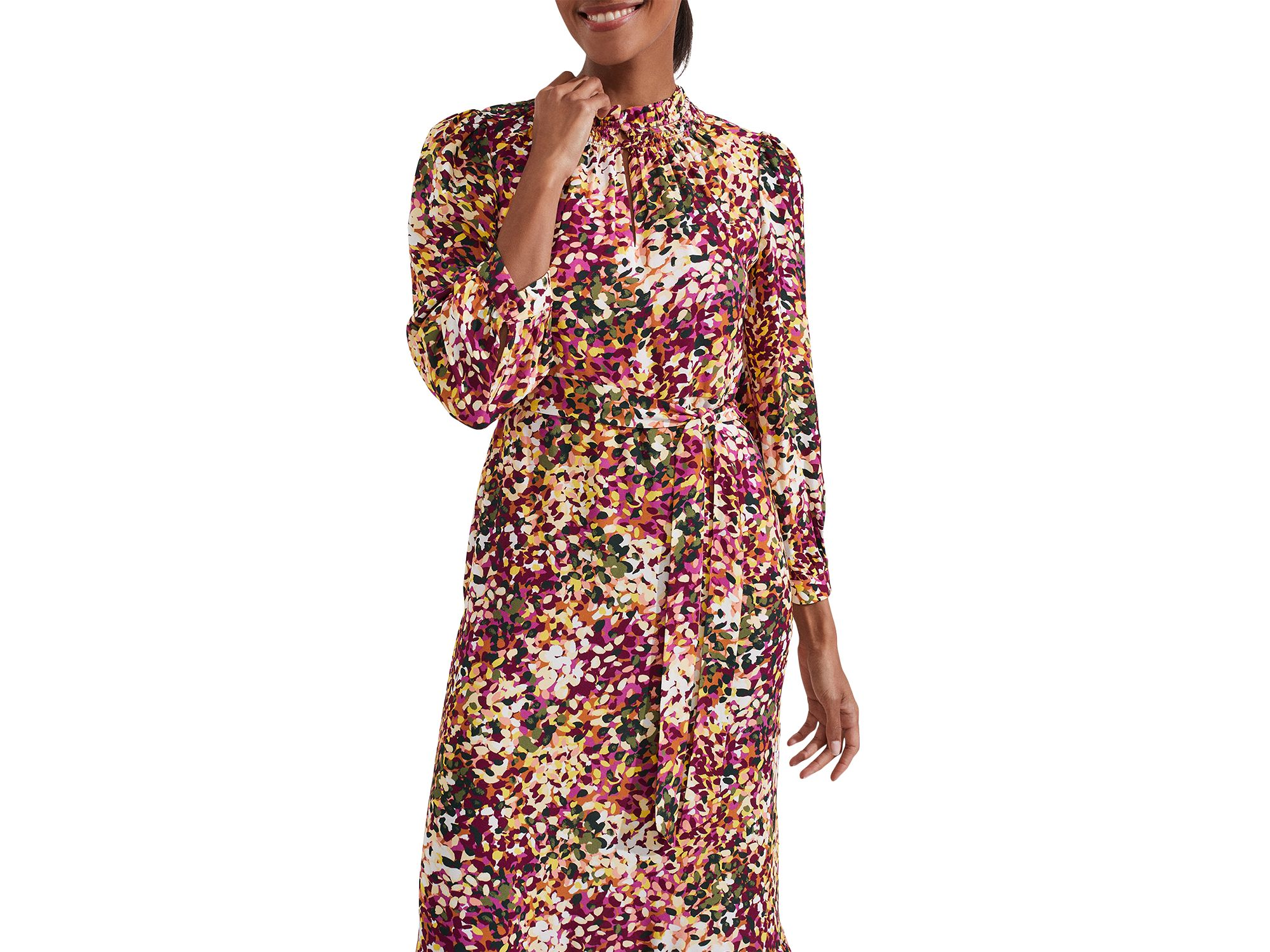 Camellia Midi Dress — Image 4