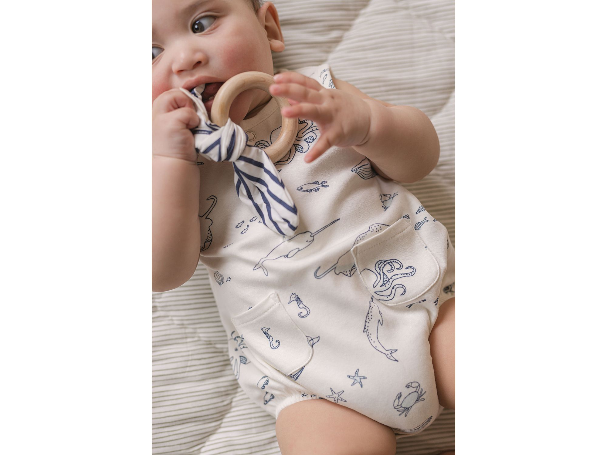 Unisex Sleeveless One Piece - Baby — Image 3