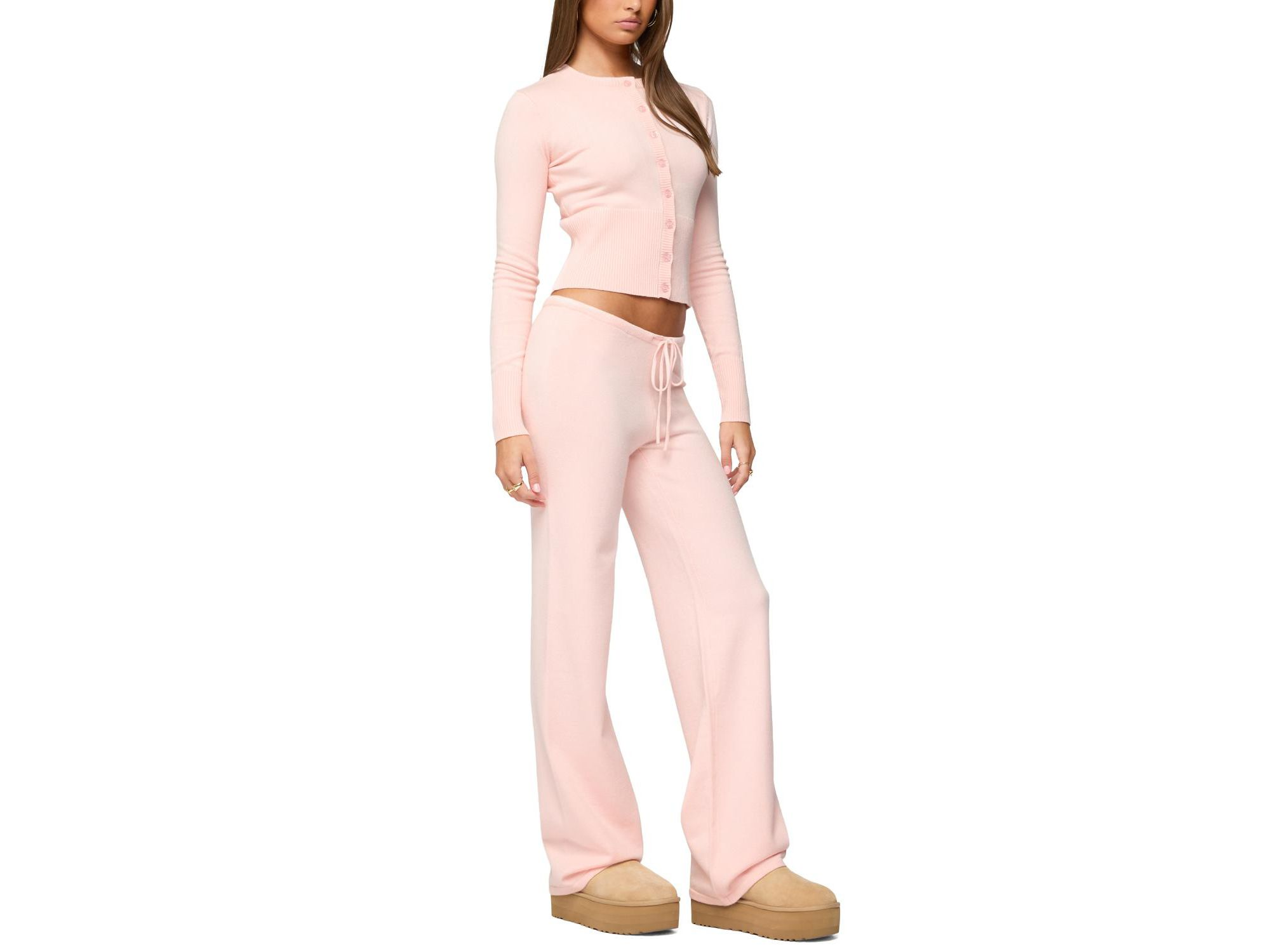Montanna Rib Knit Cardigan — Image 5