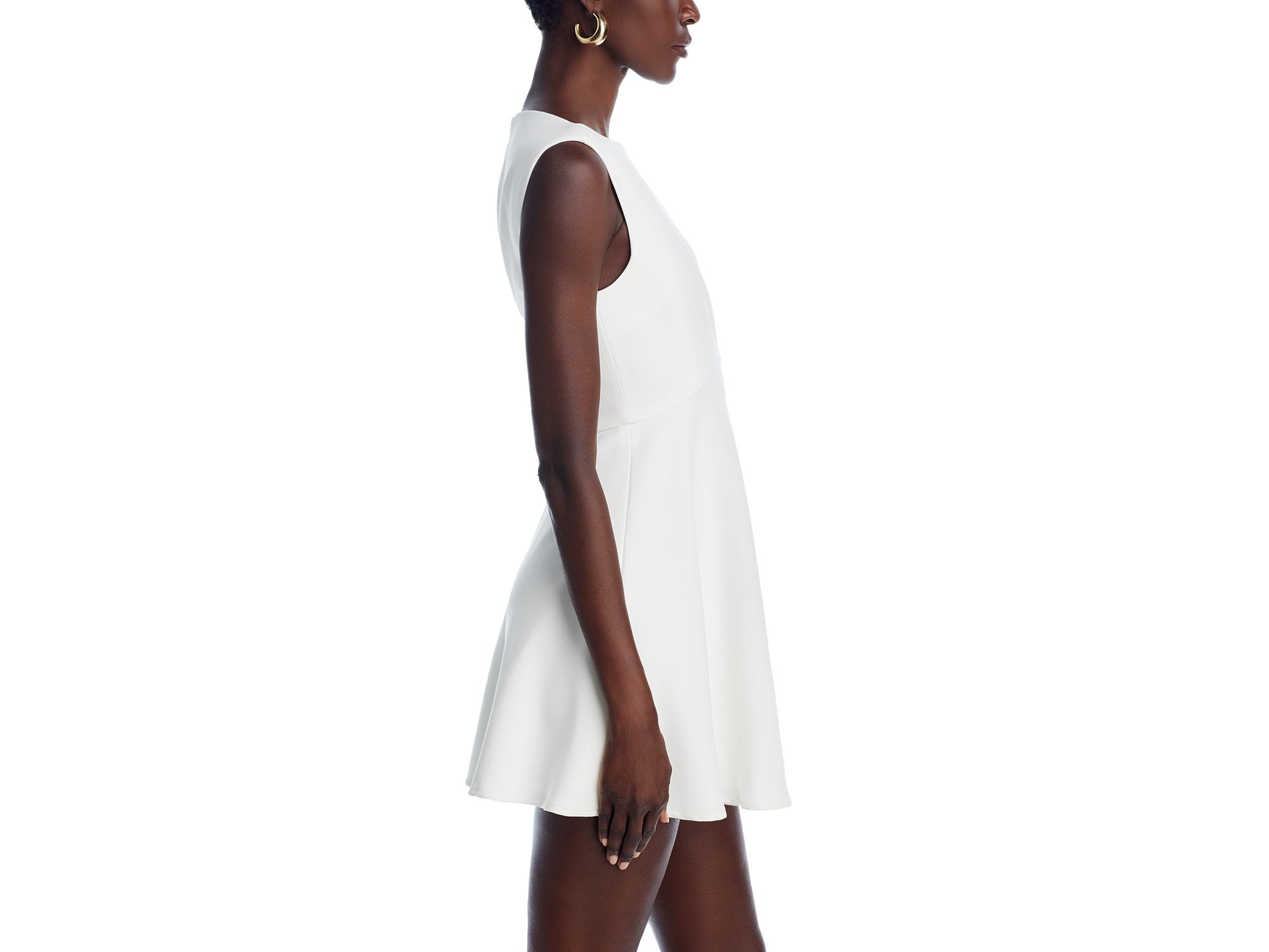 Whisper Classic Mini Dress — Image 6