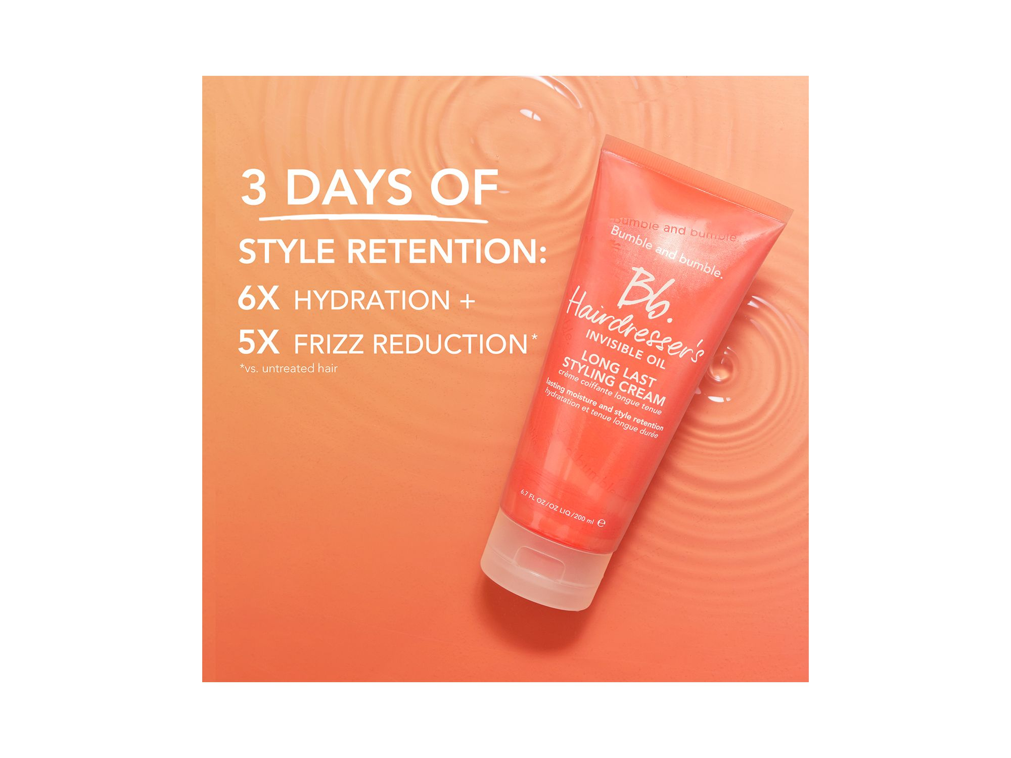 Hairdresser's Invisible Oil Long Last Styling Cream — Image 8