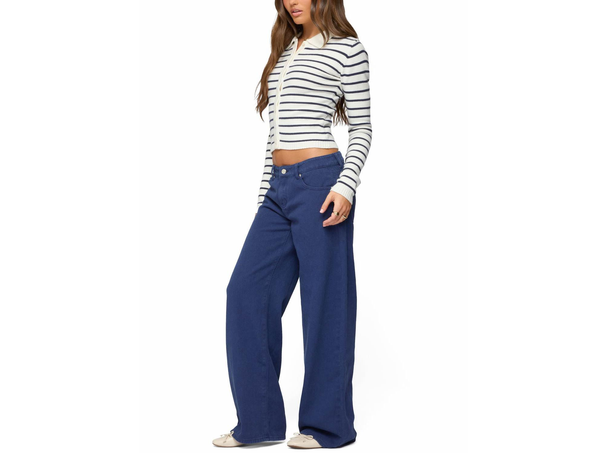 Daytime Low Rise Jeans — Image 5