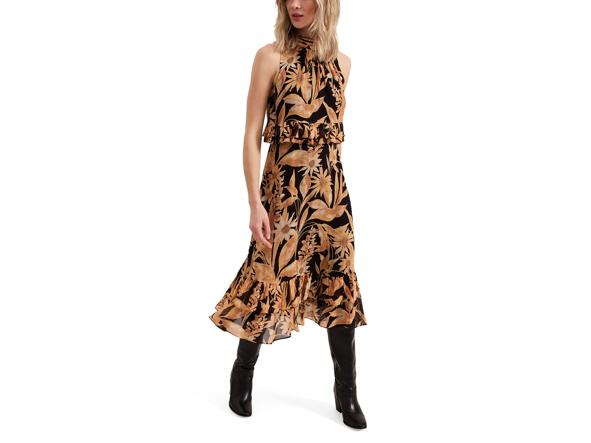 Alma Printed Dress — Image 9