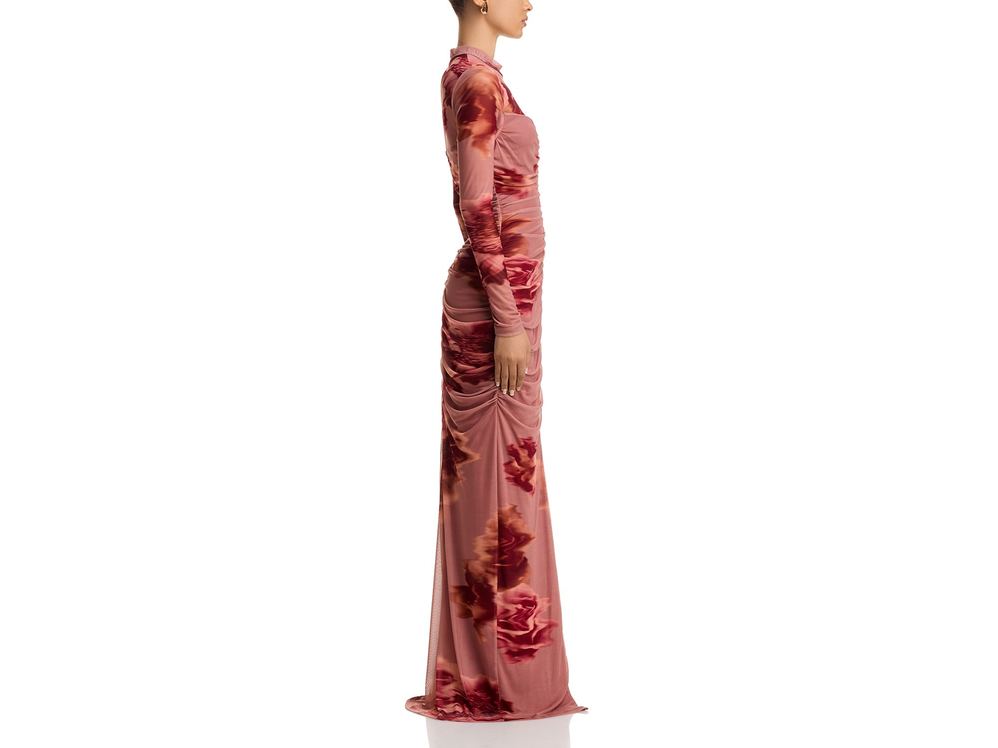 Wendy Mesh Gown — Image 5