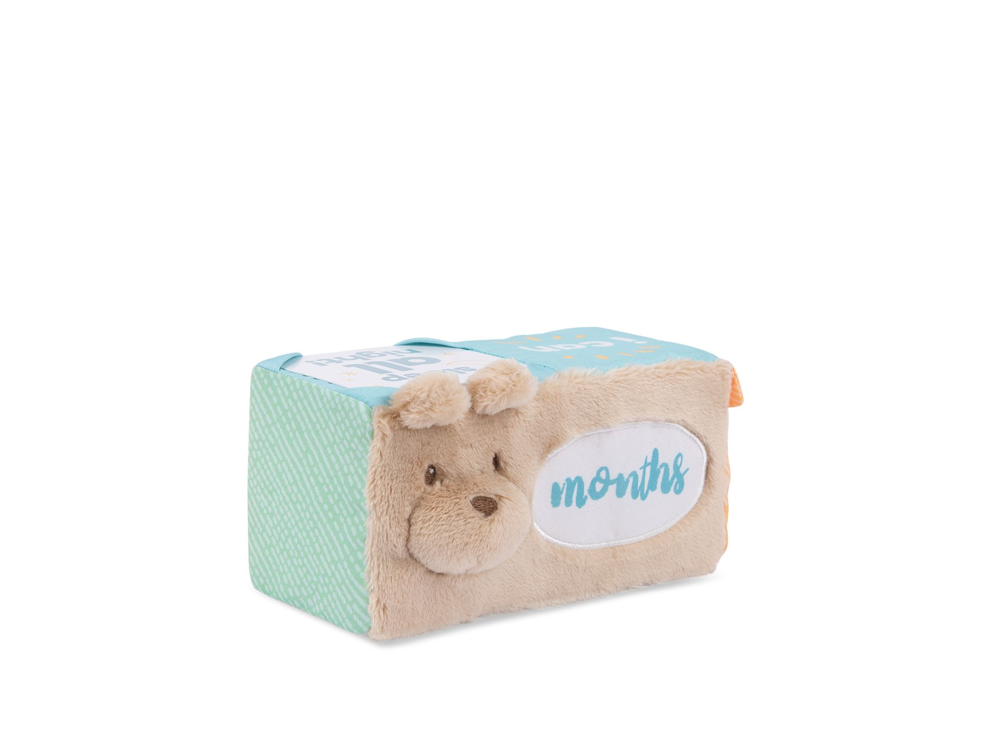 Baby GUND Milestones and Moments Soft Blocks, Plush Photo Prop Sensory Toy Blocks - Ages 0+ — Image 7