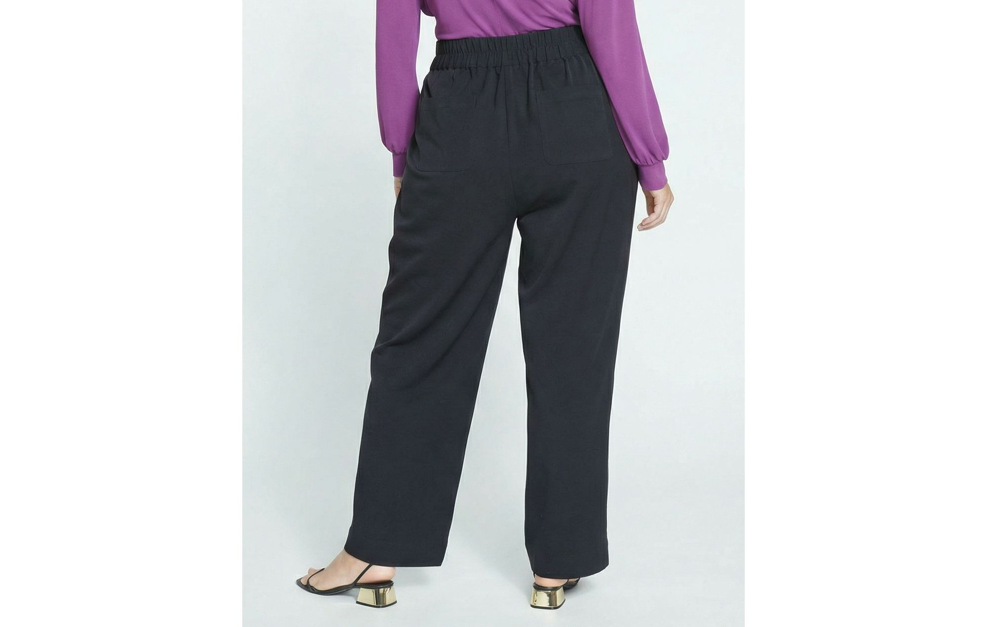 Plus Size All Day Easy Pants — Image 3