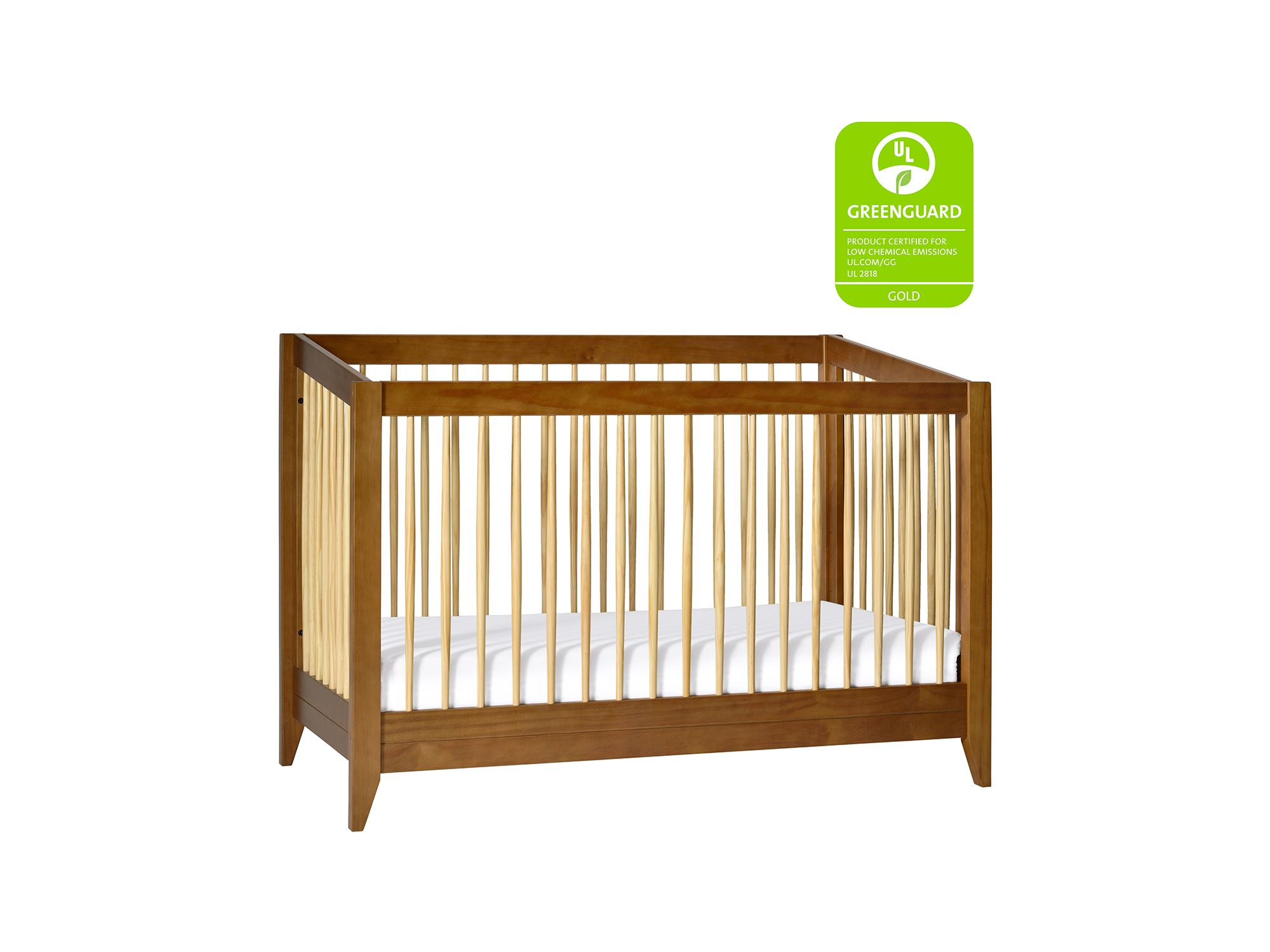 Sprout 4 in 1 Convertible Crib with Toddler Bed Conversion Kit — Image 10