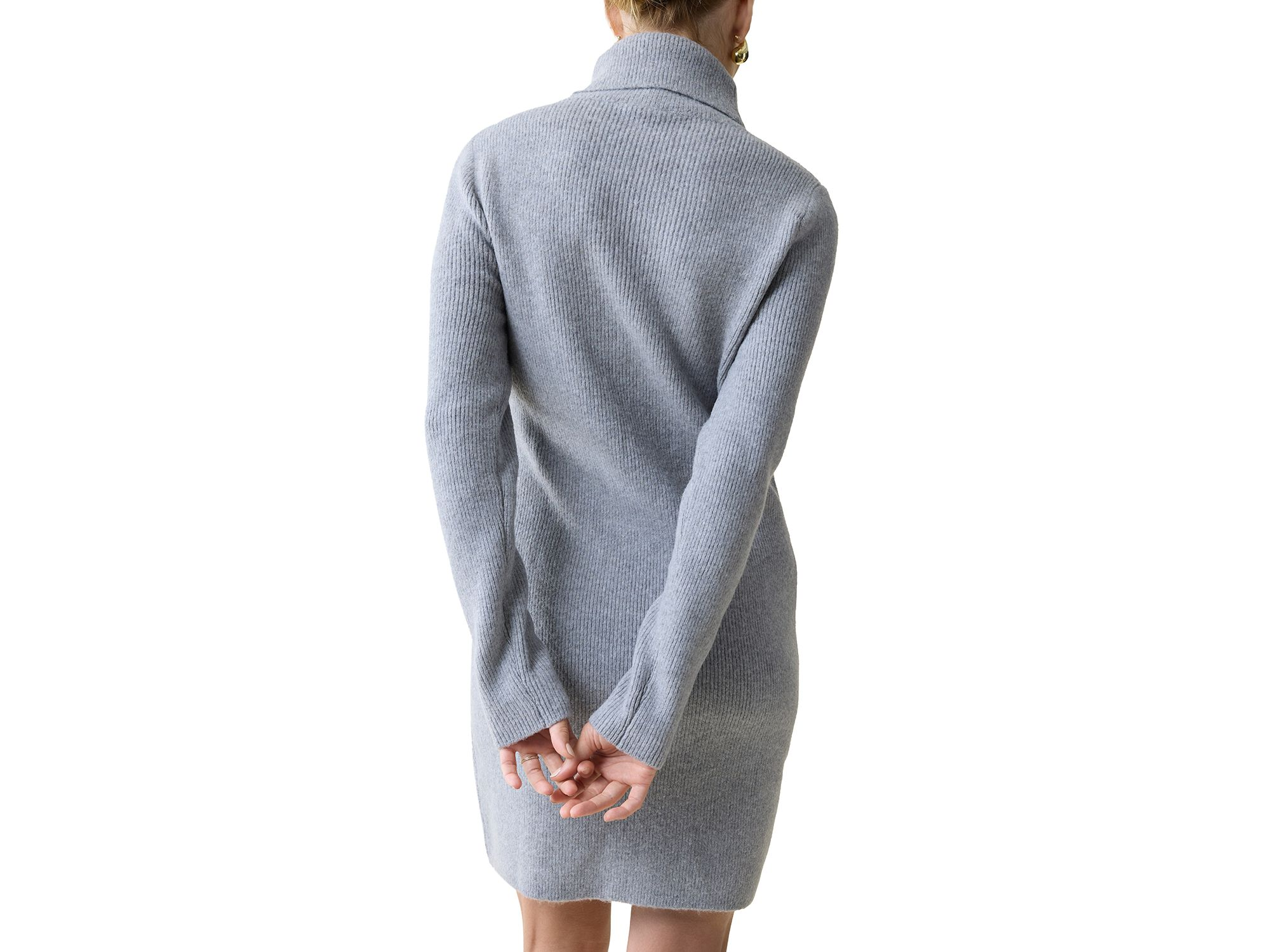 Maternity Sweater Dress — Image 4