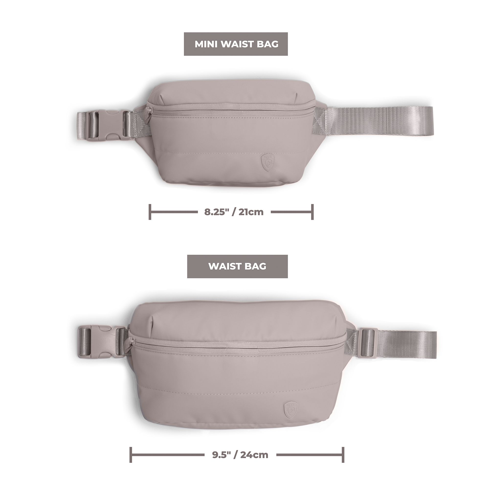 Puffer Mini Waist Bag — Image 8