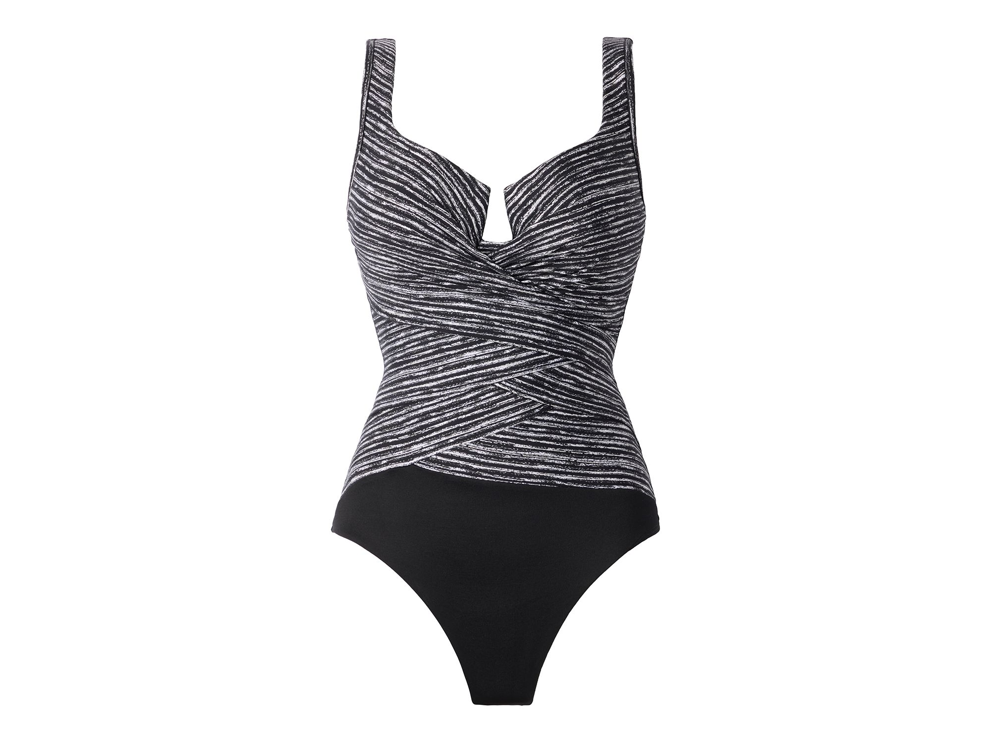 Selenite Escape Layered One Piece Swimsuit — Image 5