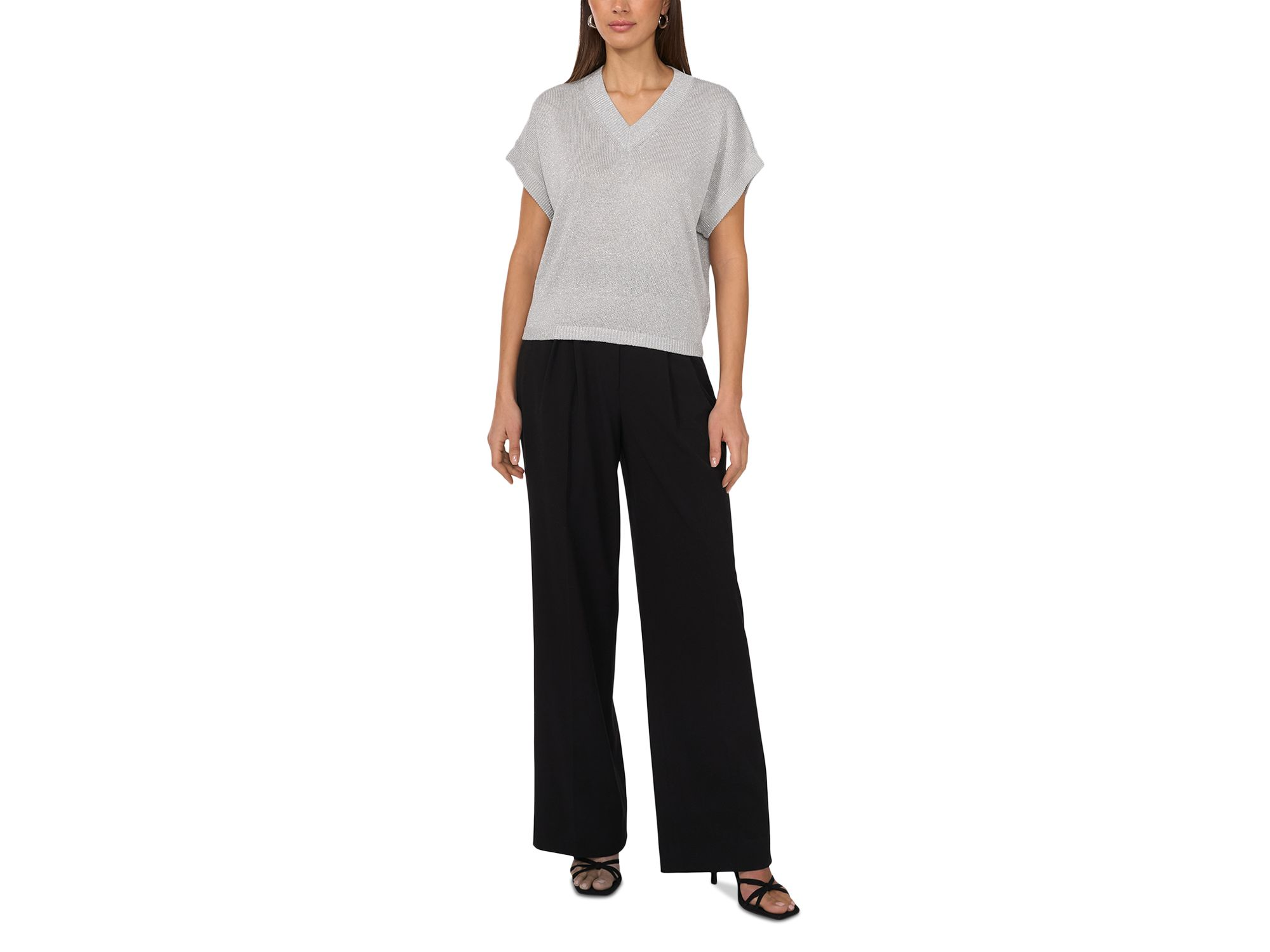 V Neck Sweater — Image 3