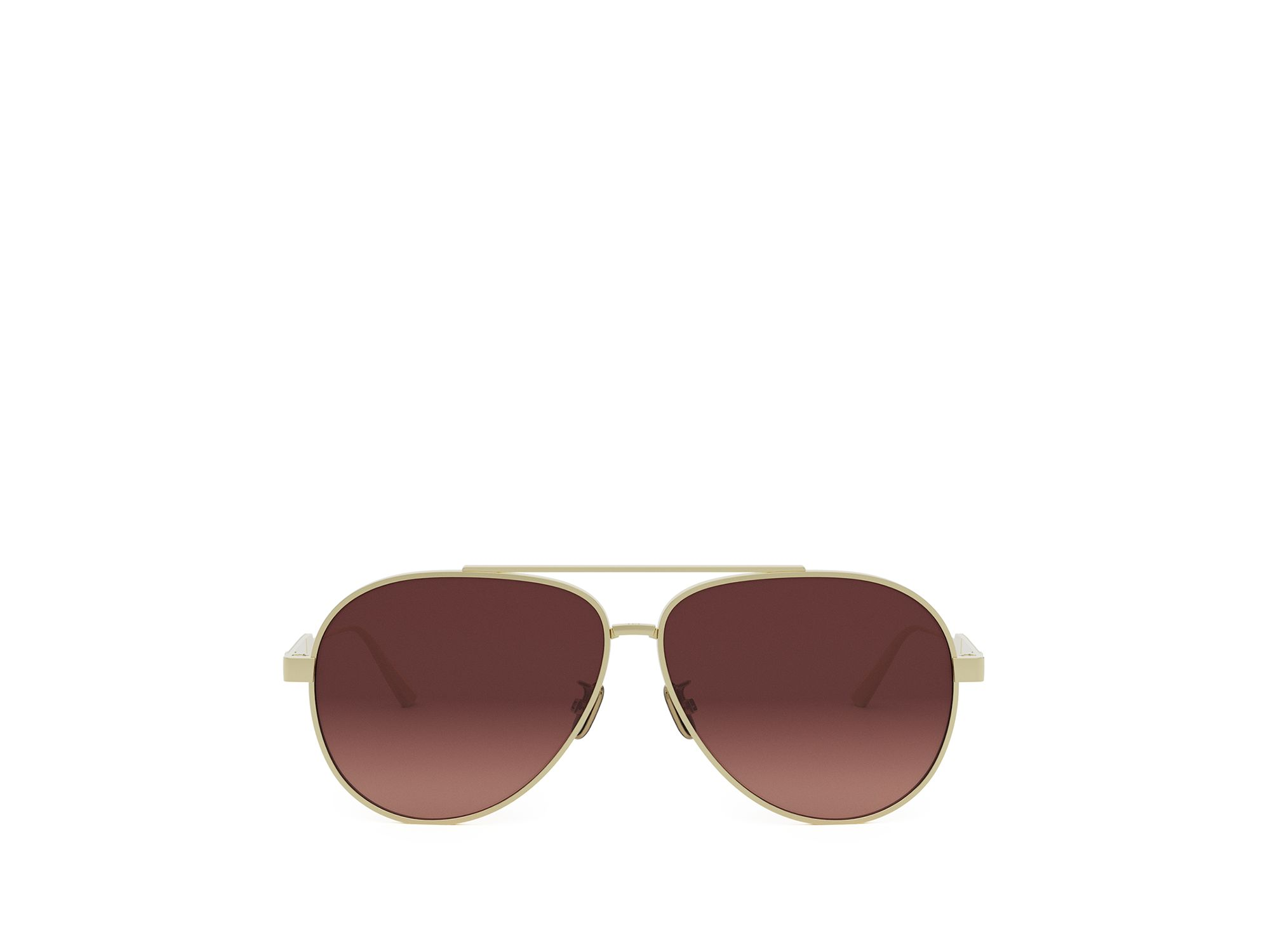 Cannage A1U Pilot Sunglasses, 61mm — Image 3