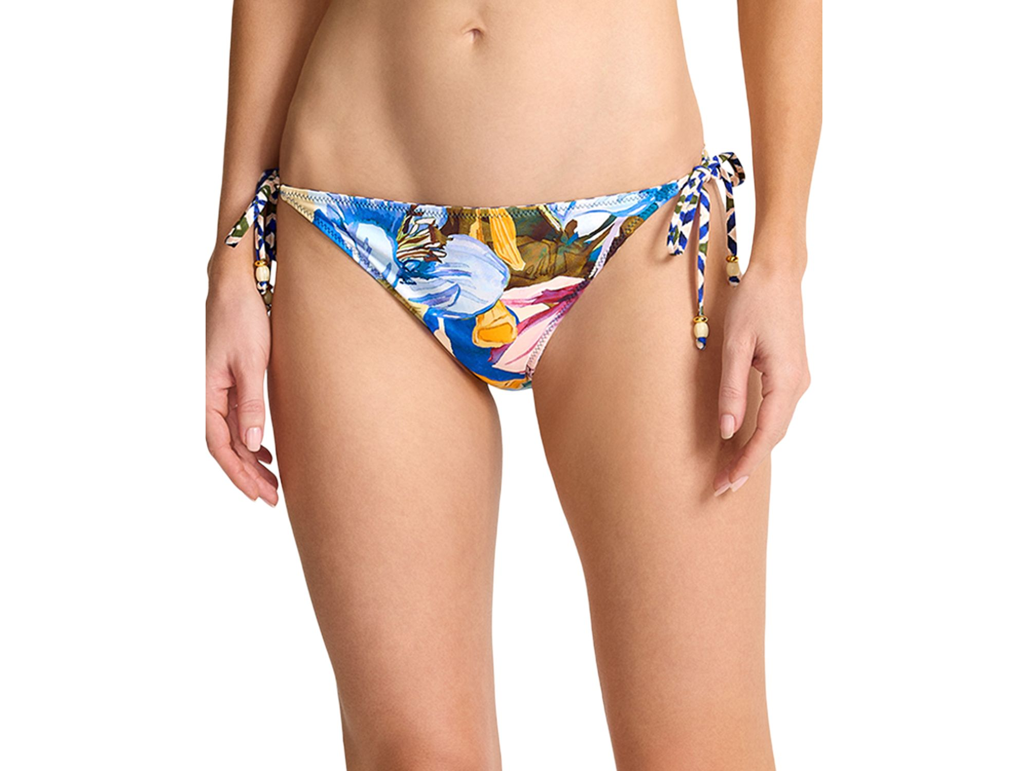 Playa Marbella Reversible String Bikini Top & Playa Marbella Reversible Bikini Bottoms — Image 4