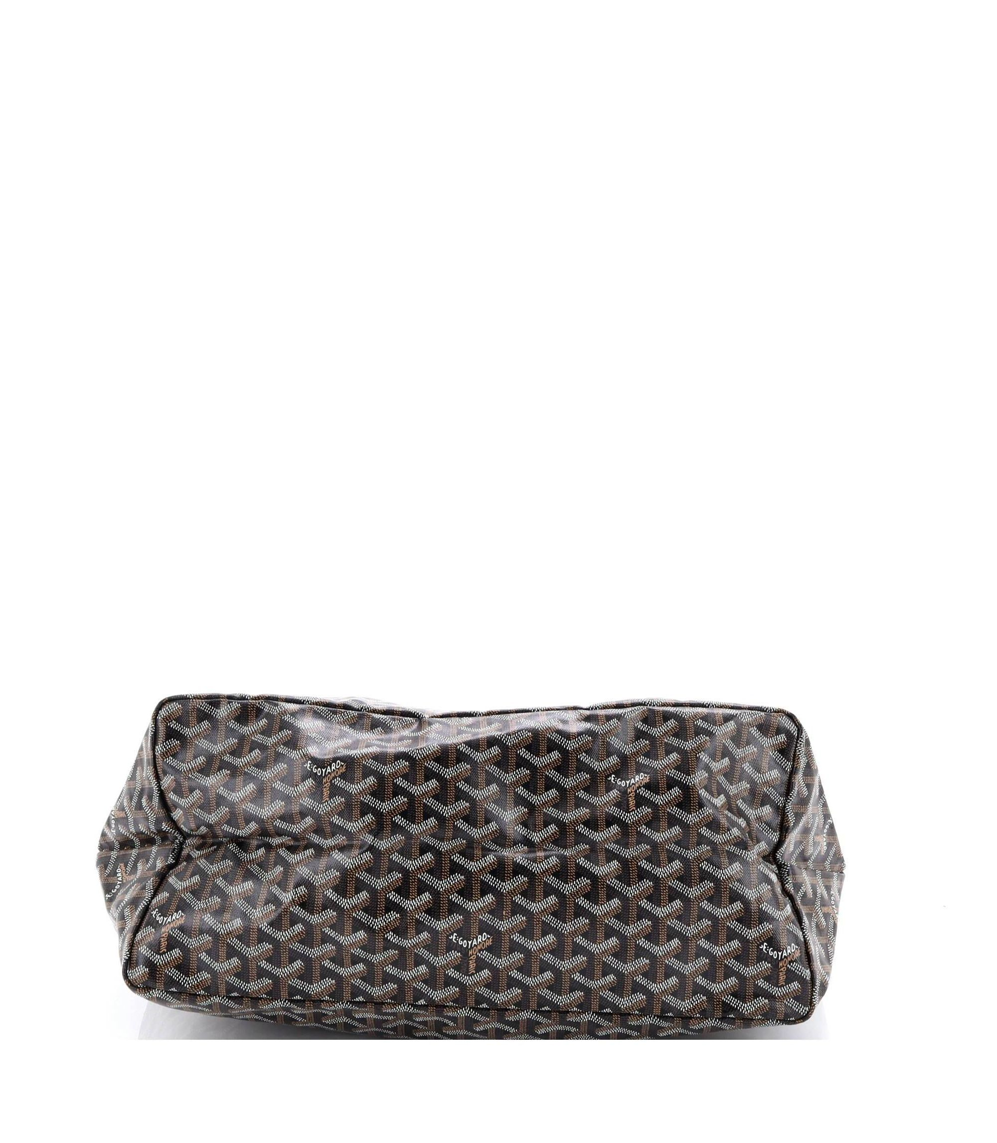 GM Saint Louis Tote Coated Canvas — Image 6