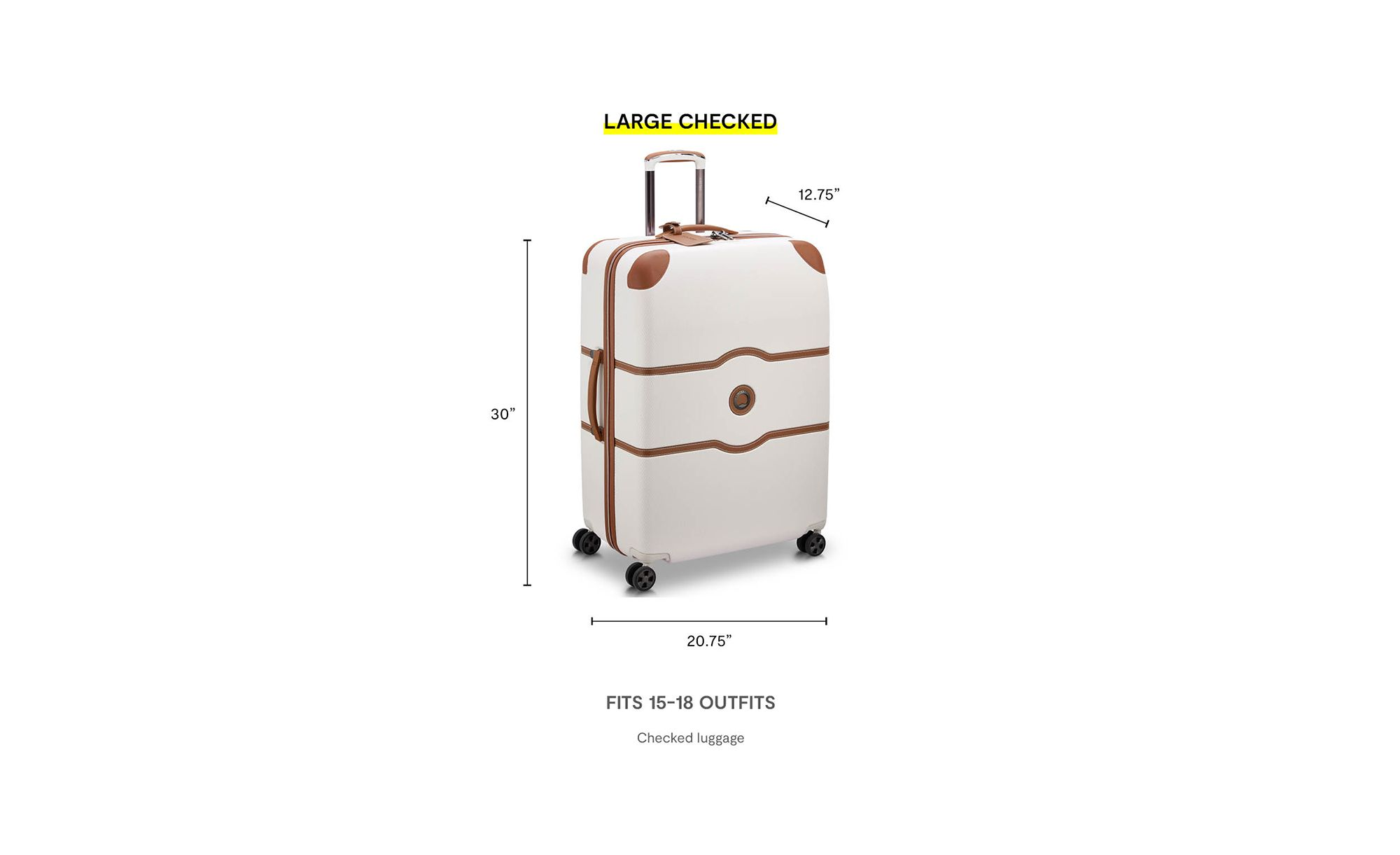 Chatelet Air 2 28" Spinner Suitcase — Image 20
