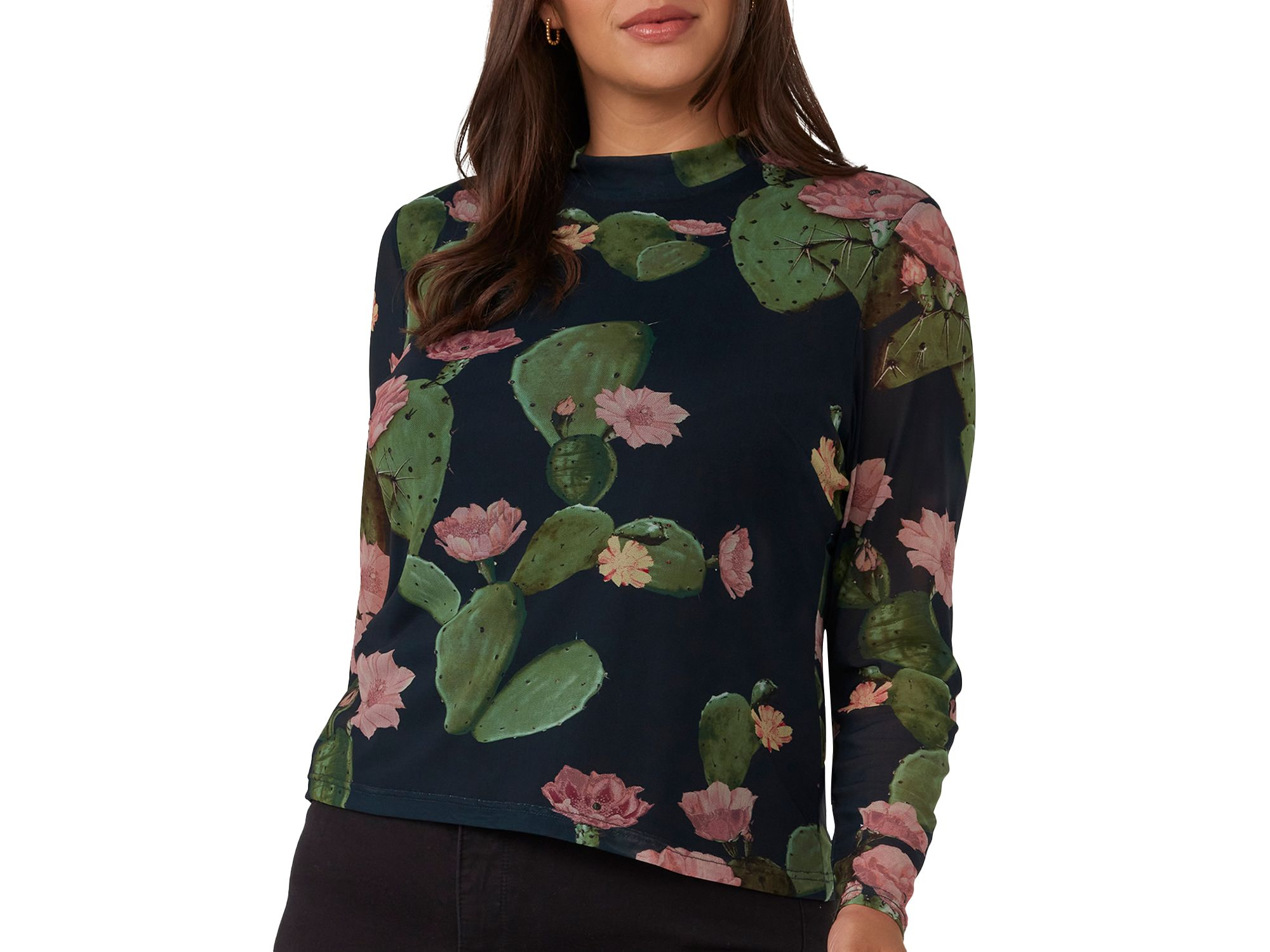 Plus Mezzanine Mesh Top — Image 3