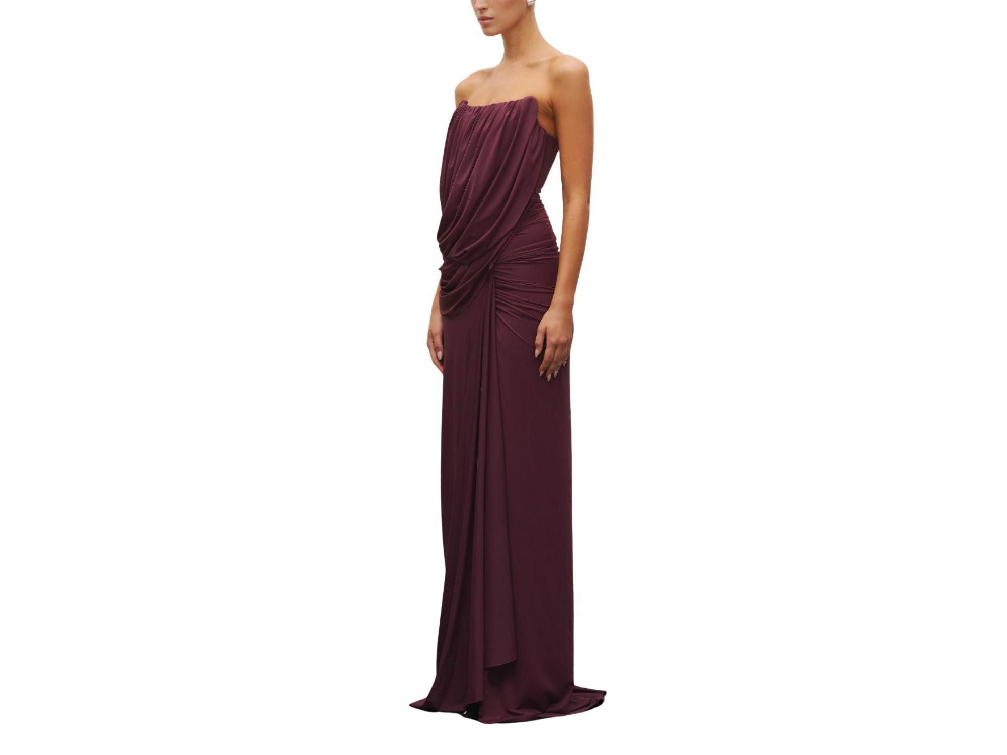 The Gathered Drape Gown — Image 4