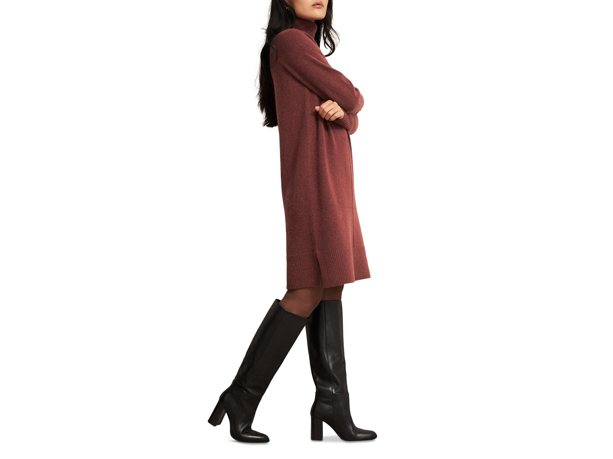 Nessa Knitted Dress — Image 6