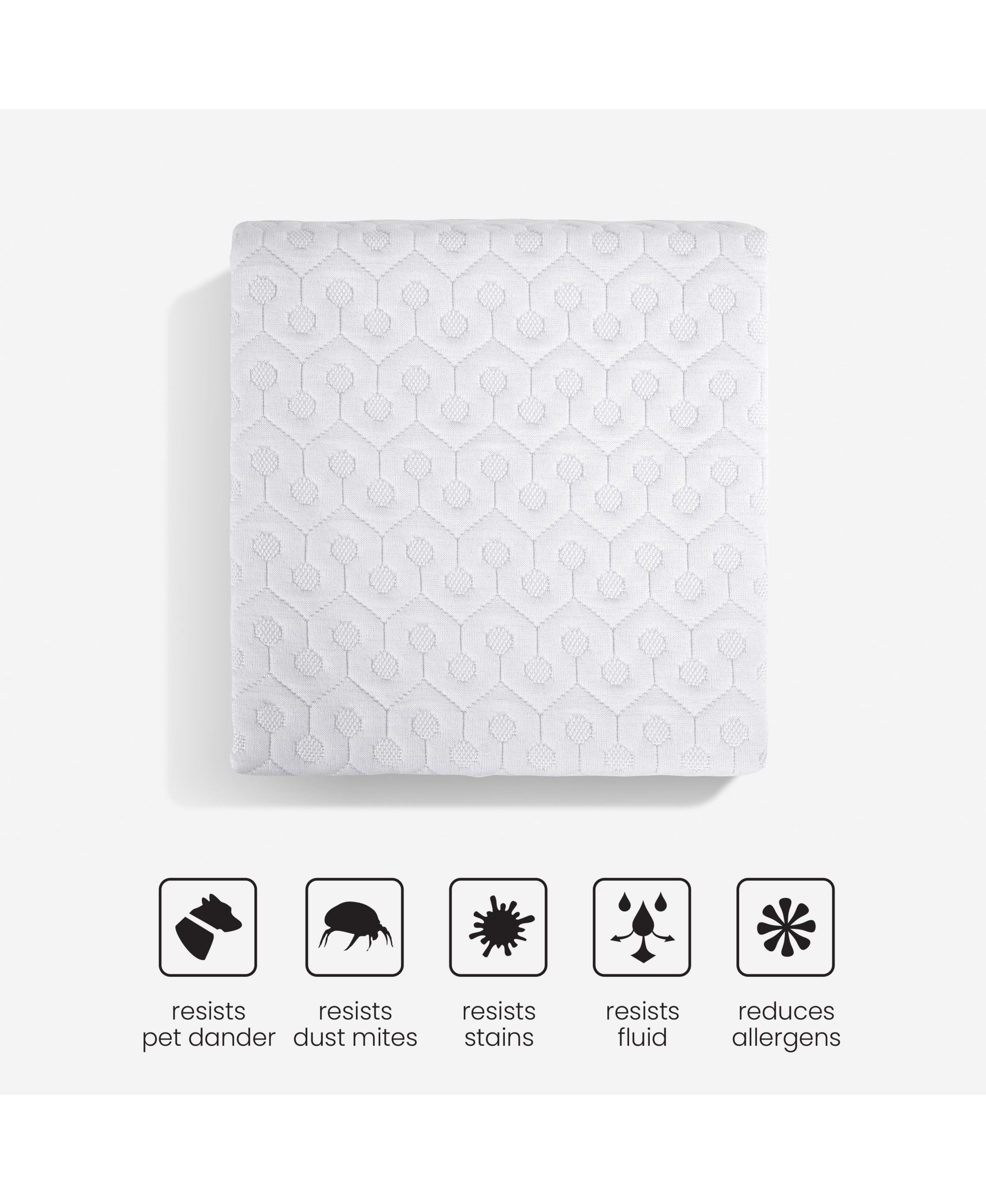 Baby Dri-Tec Performance Crib Mattress Protector — Image 5