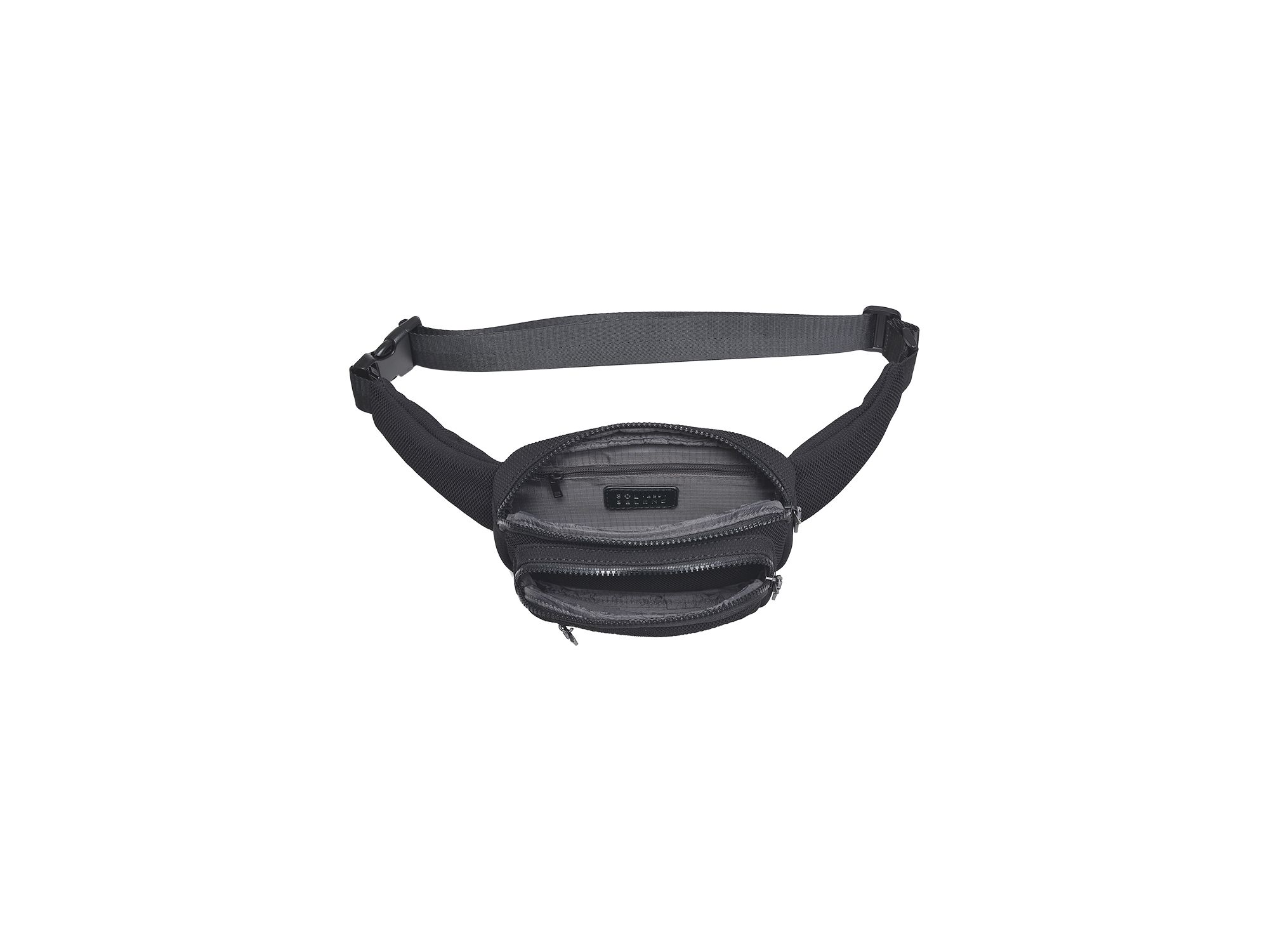 Hip Hugger Mesh Belt Bag — Image 3