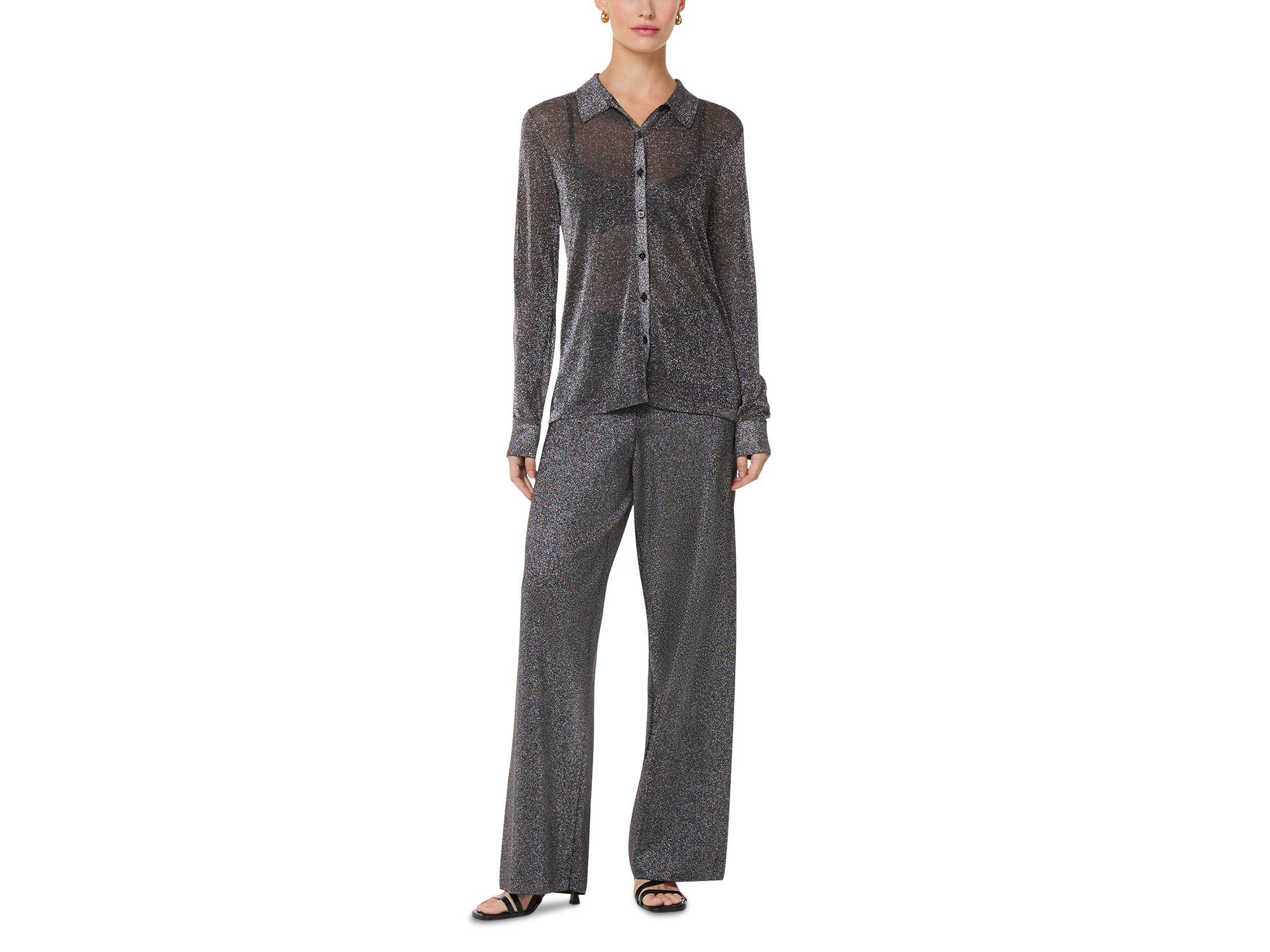 Sparkle Knitted Trousers — Image 5