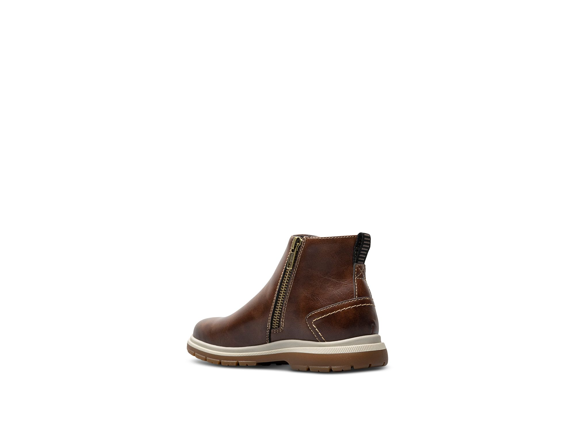 Boys' Lookout Jr. Plain Toe Gore Boots - Toddler, Little Kid, Big Kid — Image 3