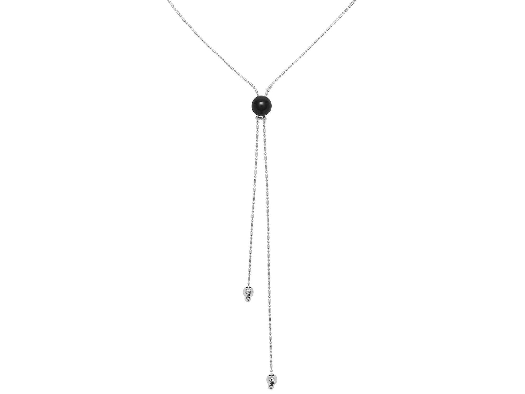 Black Murano Slider Pendant — Image 3