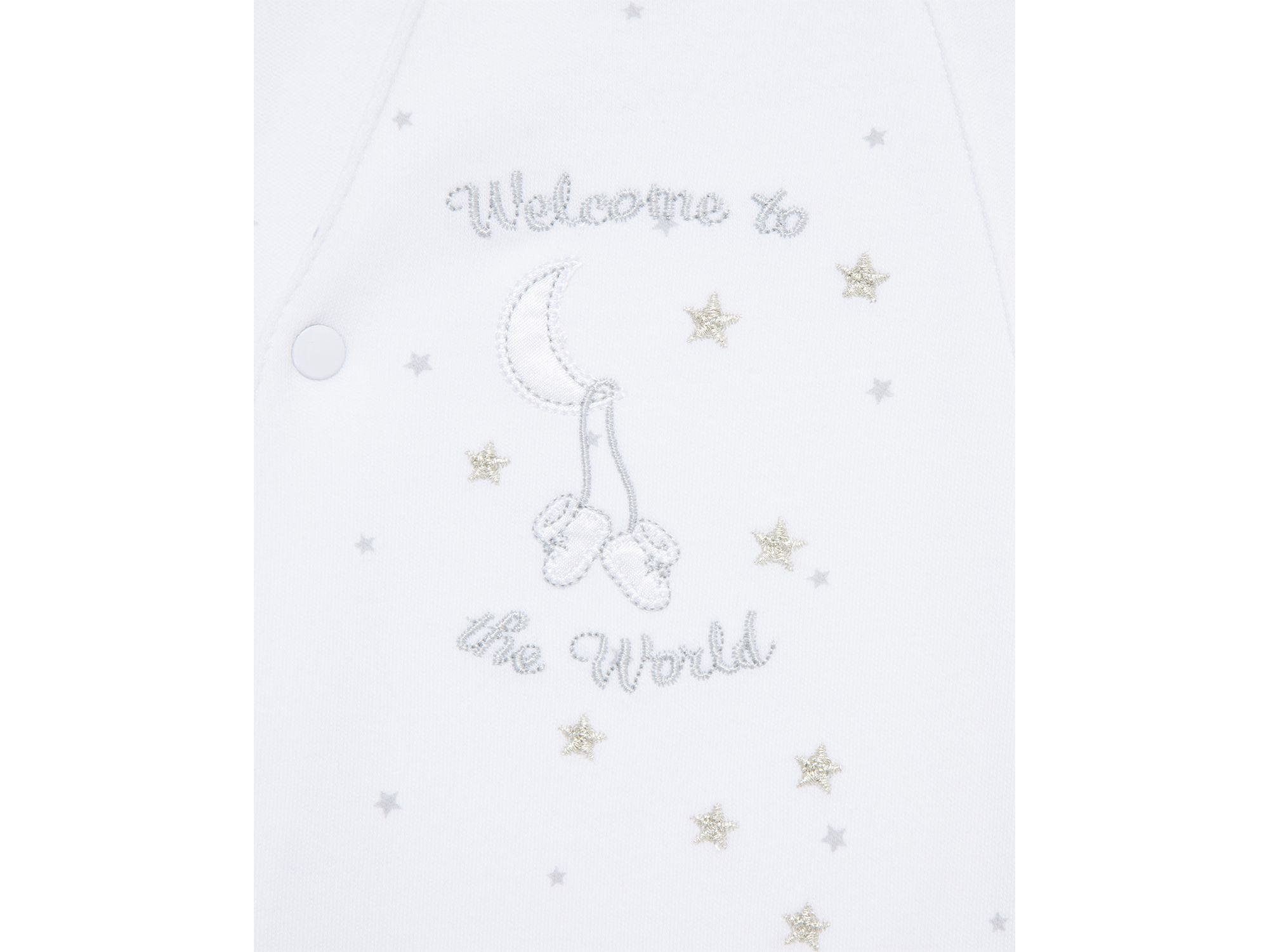 Unisex Welcome to the World Six Piece Gift Box Set - Baby — Image 5