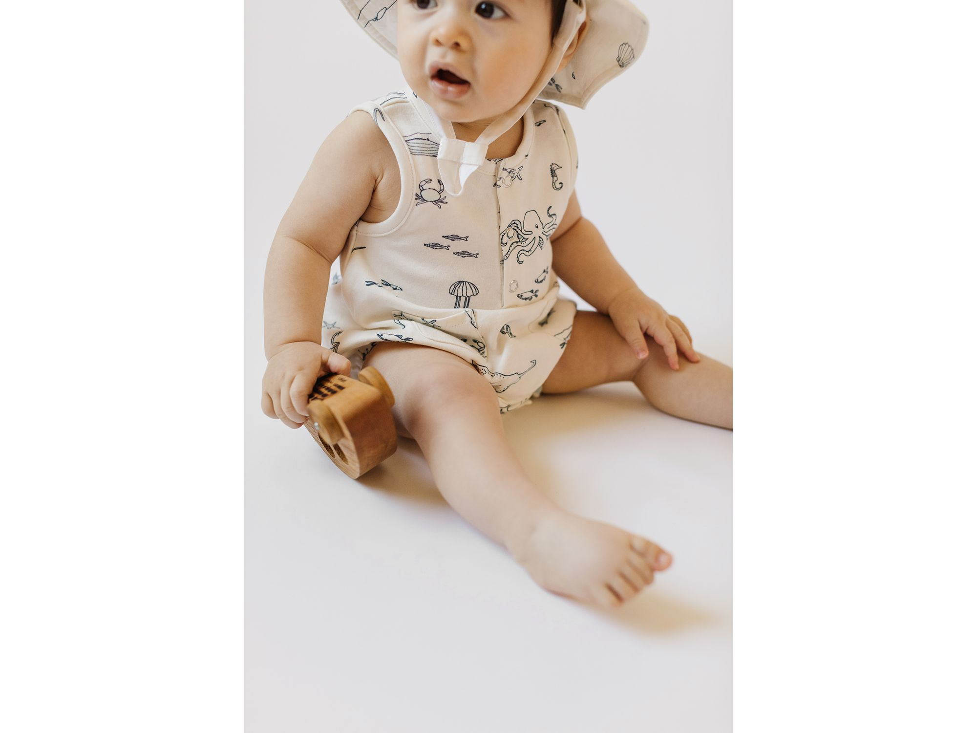 Unisex Sleeveless One Piece - Baby — Image 5