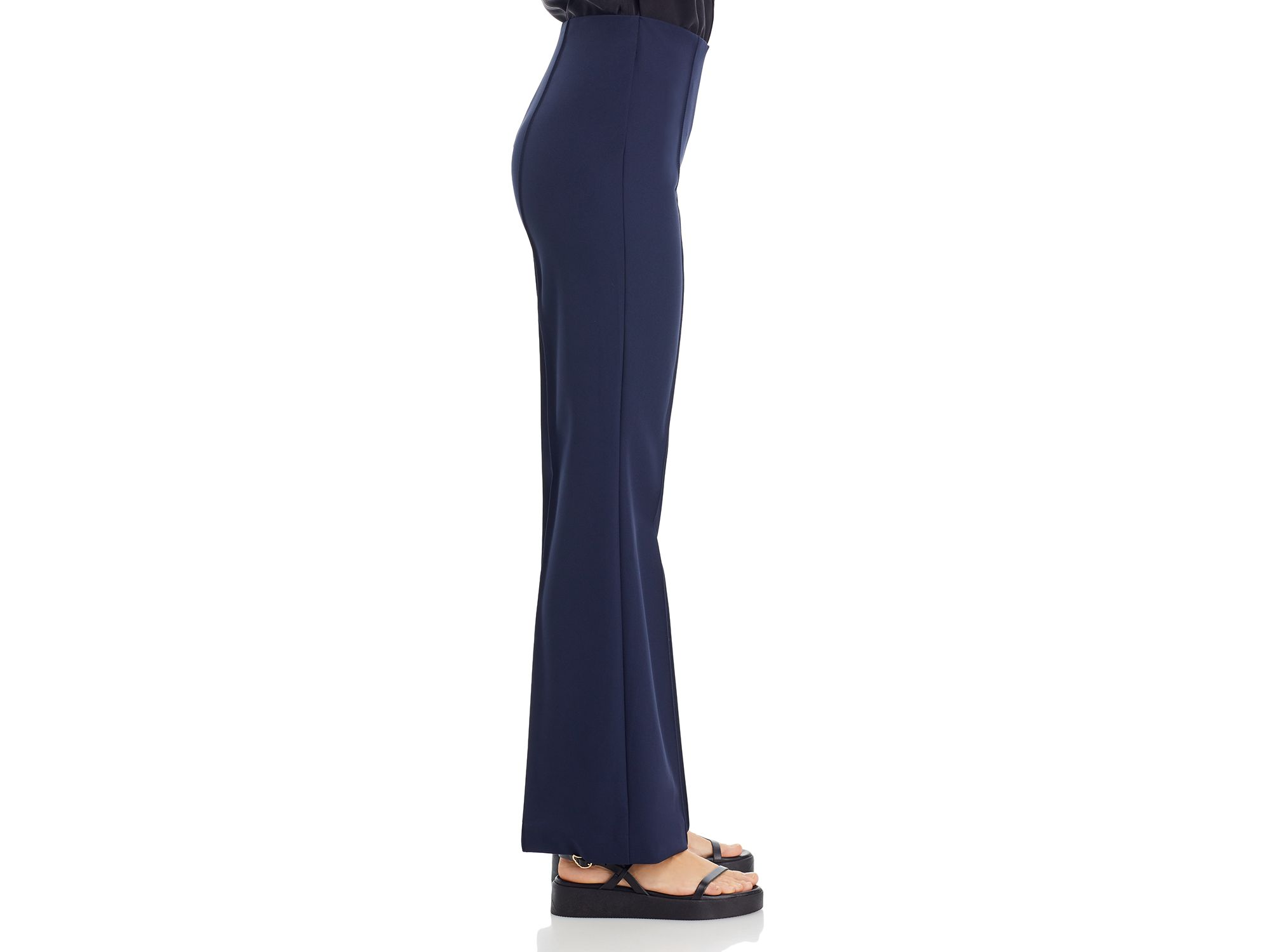 Lucy Seam Front Flare Pants — Image 7