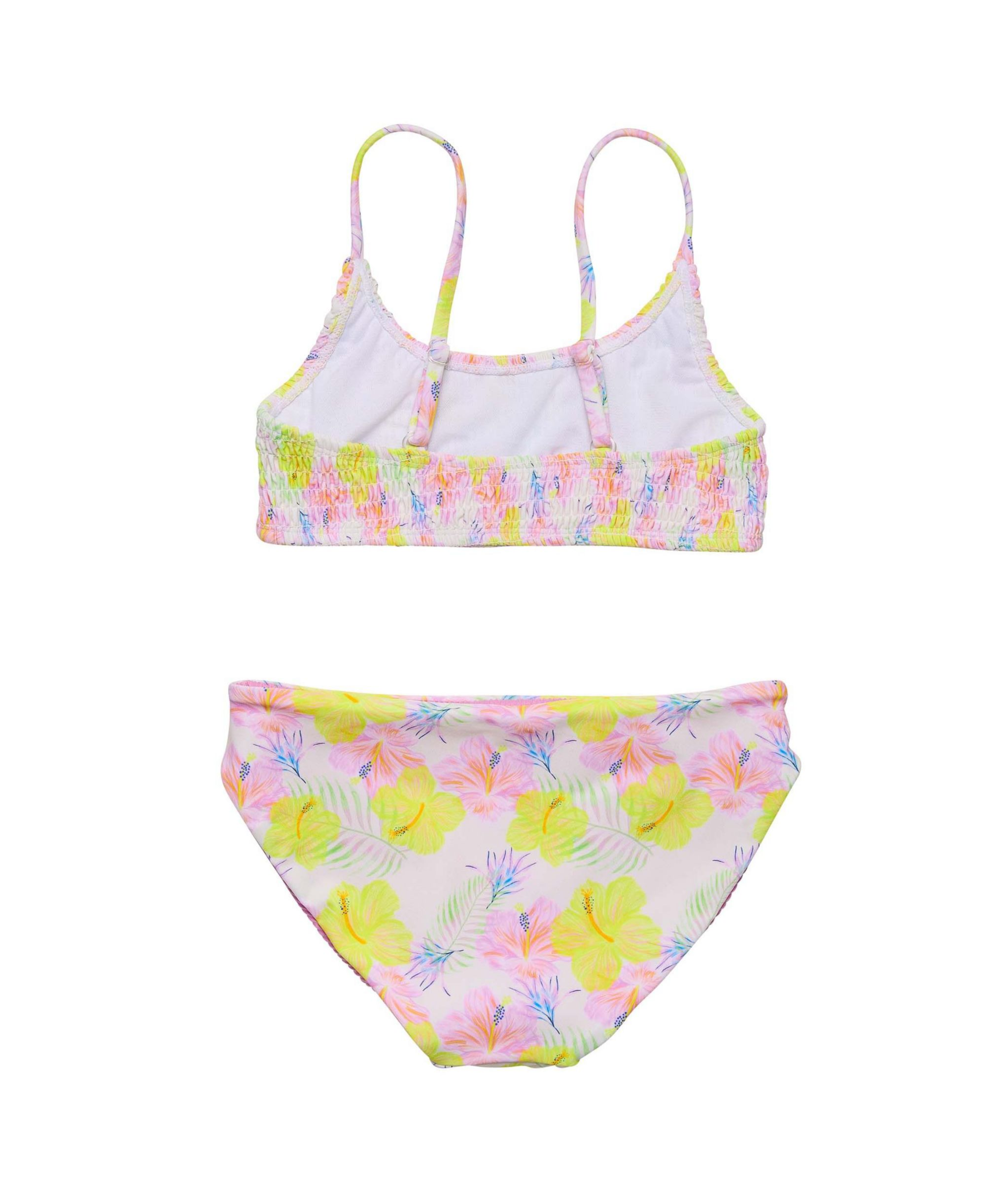 Girls' Aloha Vacay Recycled Bikini - Big Kid — Image 4
