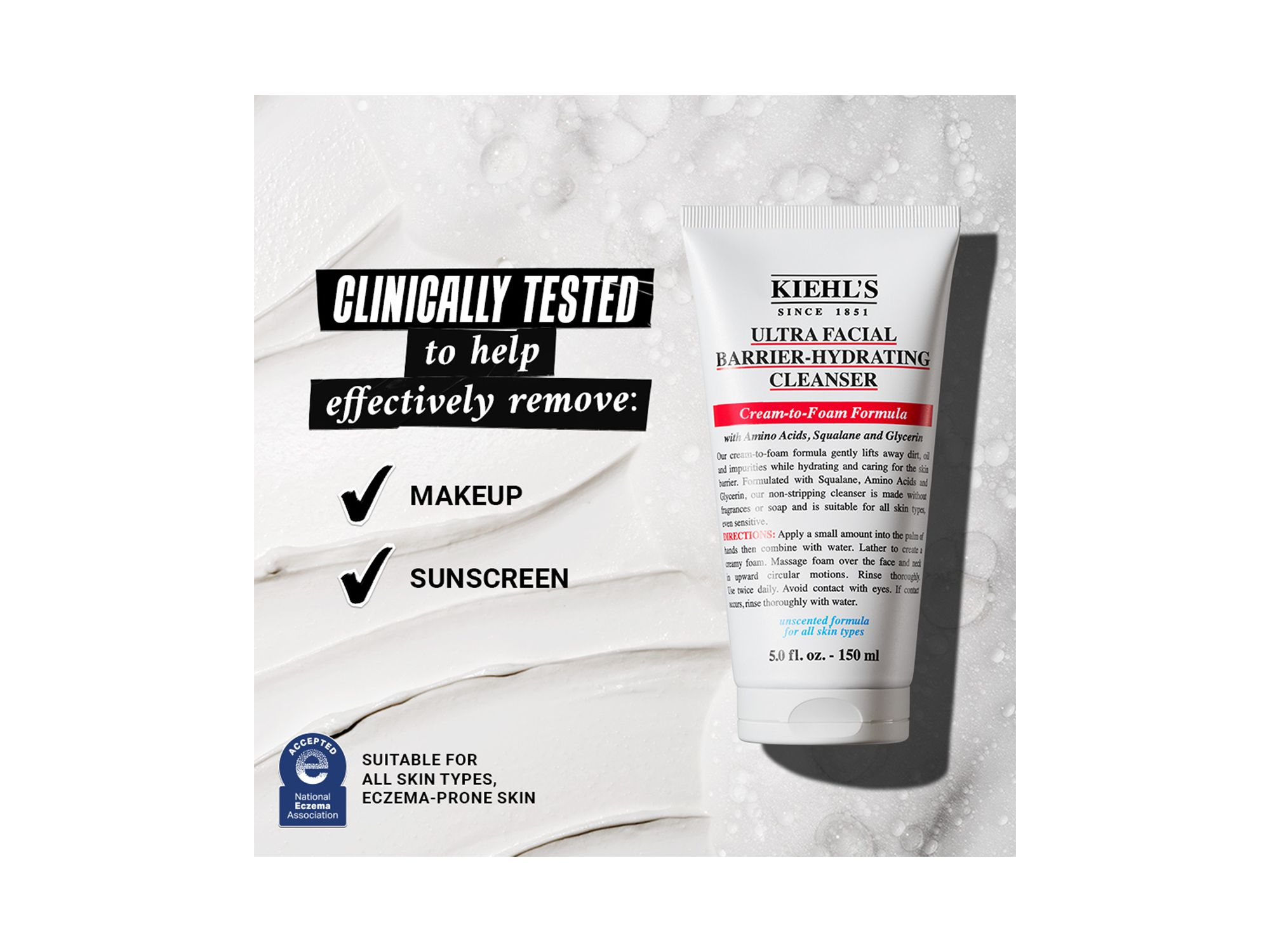 Ultra Facial Barrier Hydrating Cleanser — Image 5