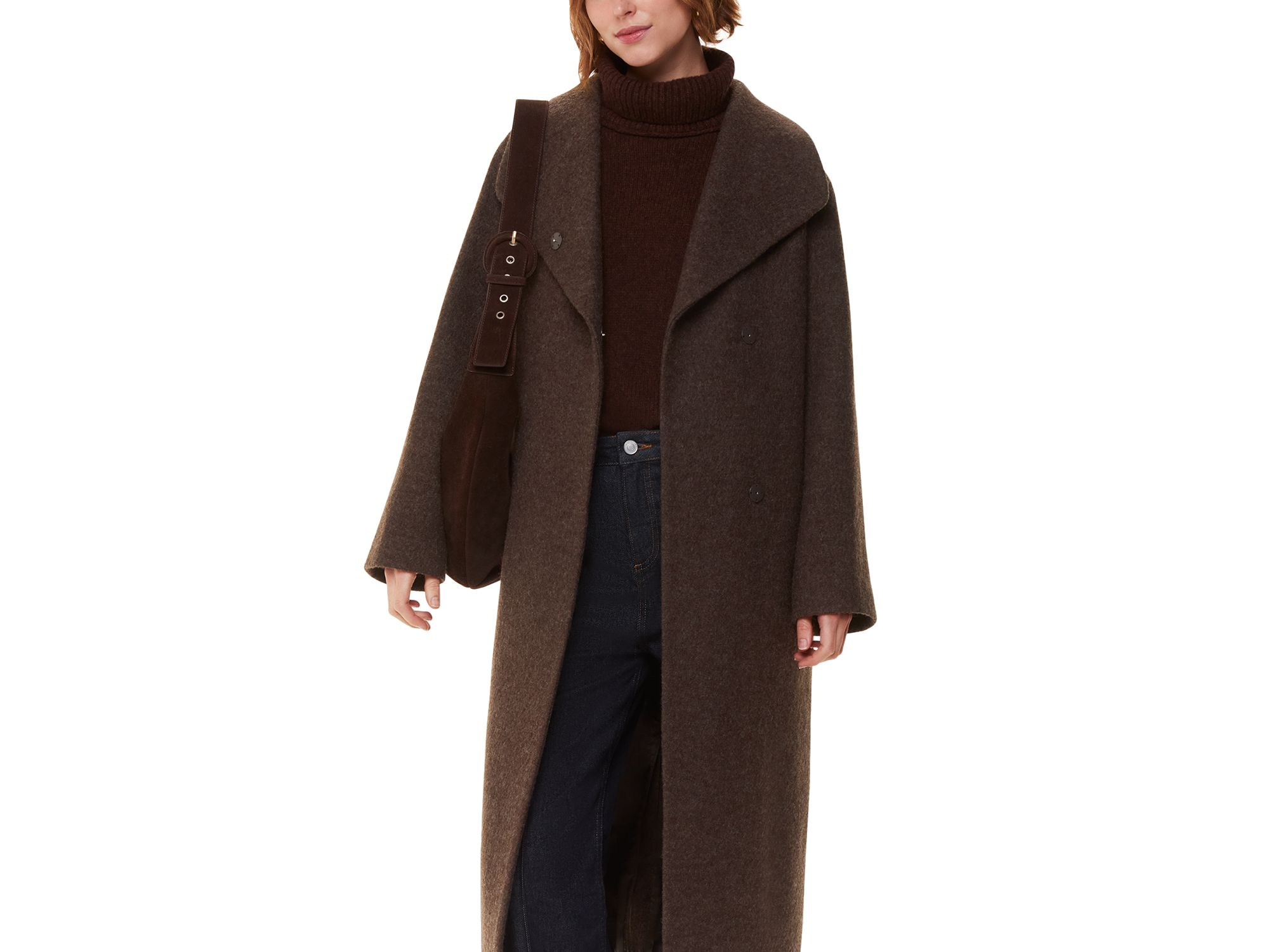 Morgan Funnel Neck Coat — Image 5