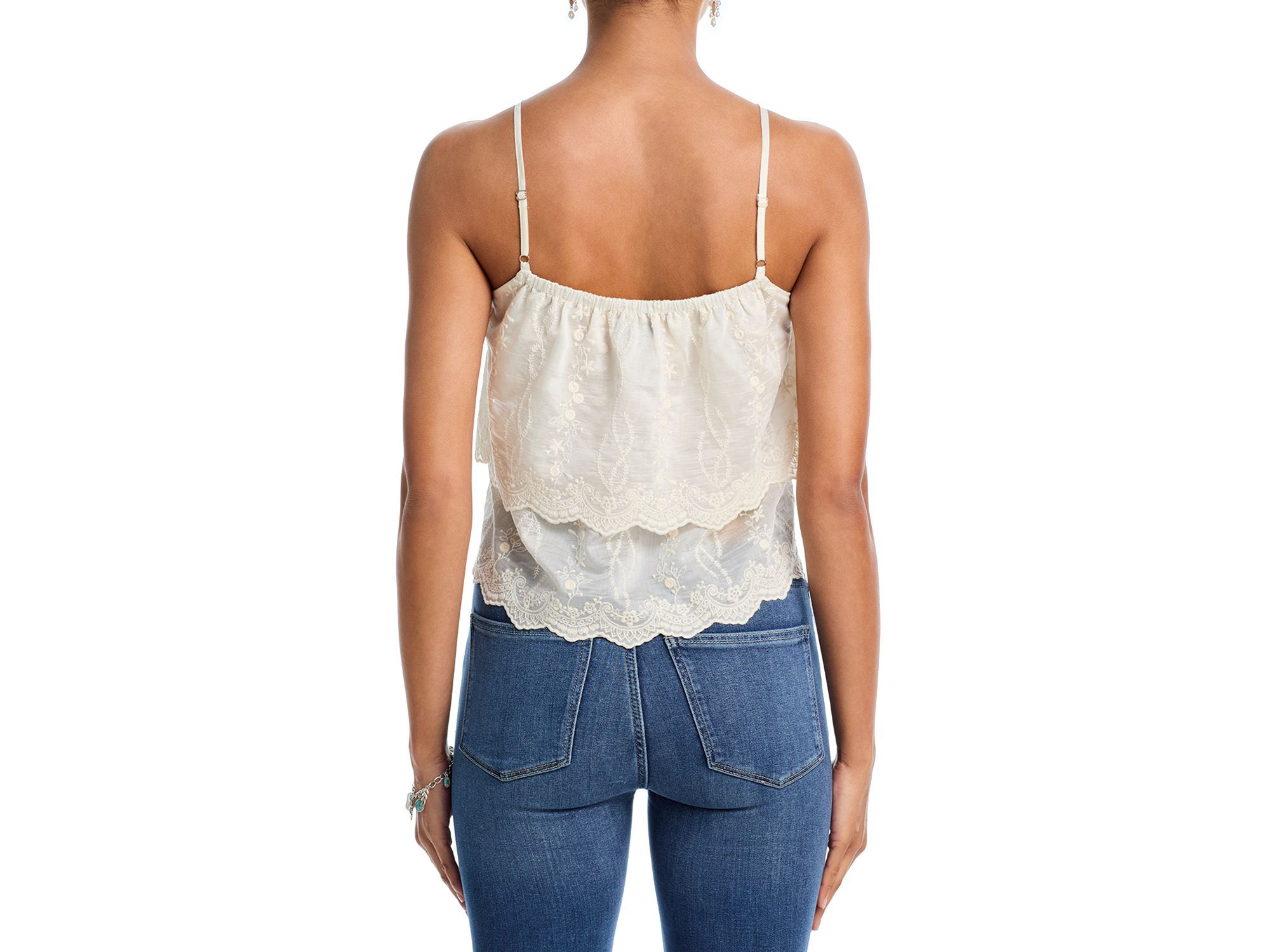 Tiered Pintucked Top - Exclusive — Image 6