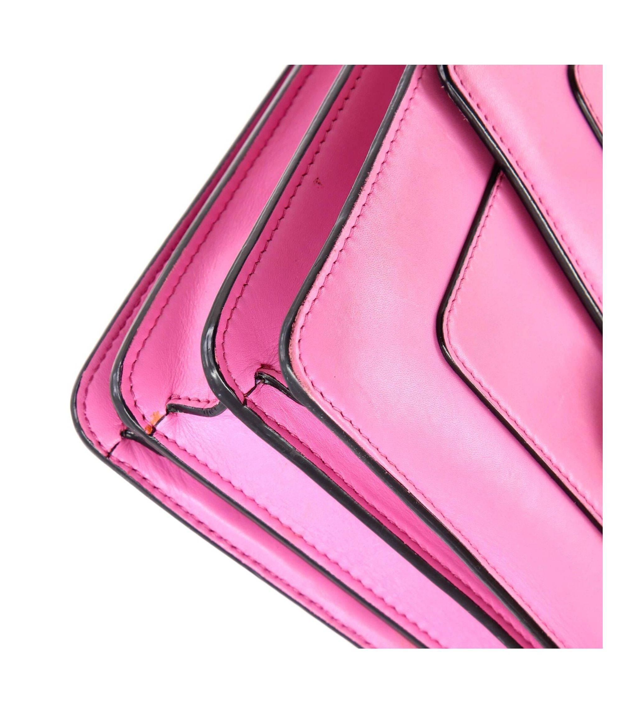 Small Serpenti Forever Top Handle Bag Leather — Image 4