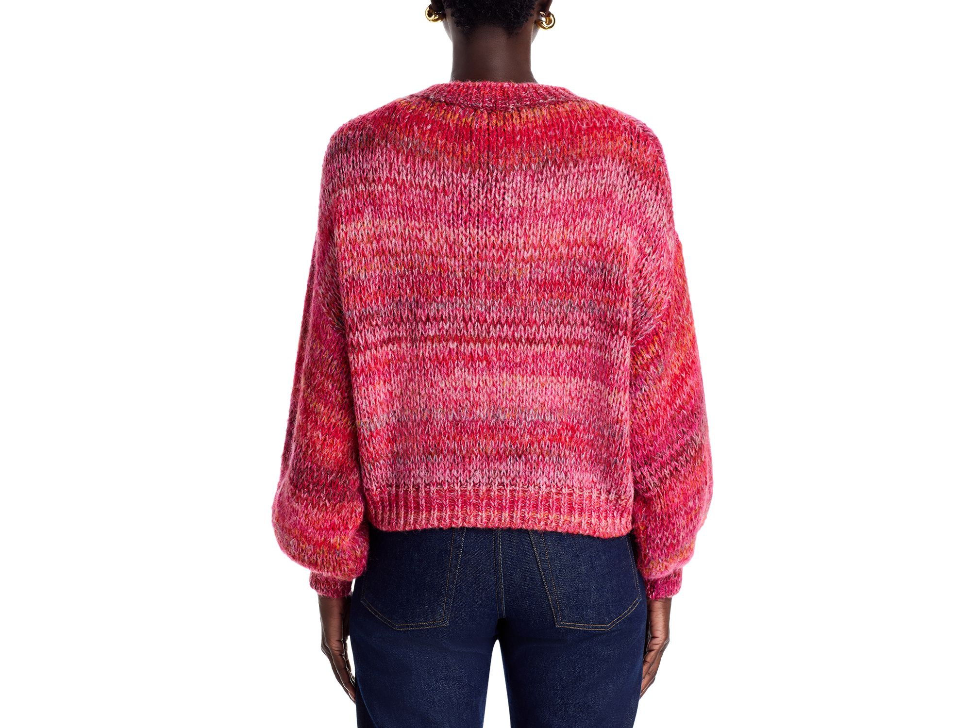 Marled Crewneck Sweater — Image 3