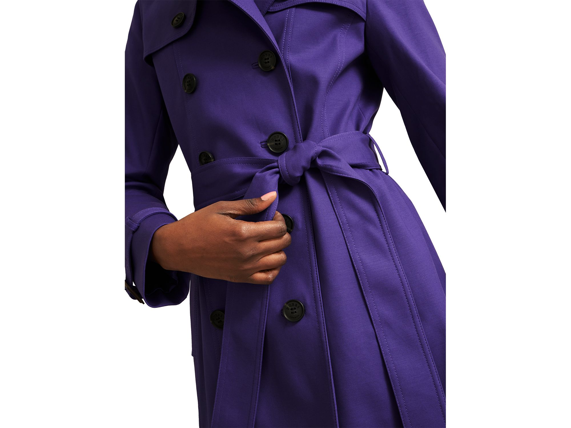 Petite Skylar Trench Coat — Image 4