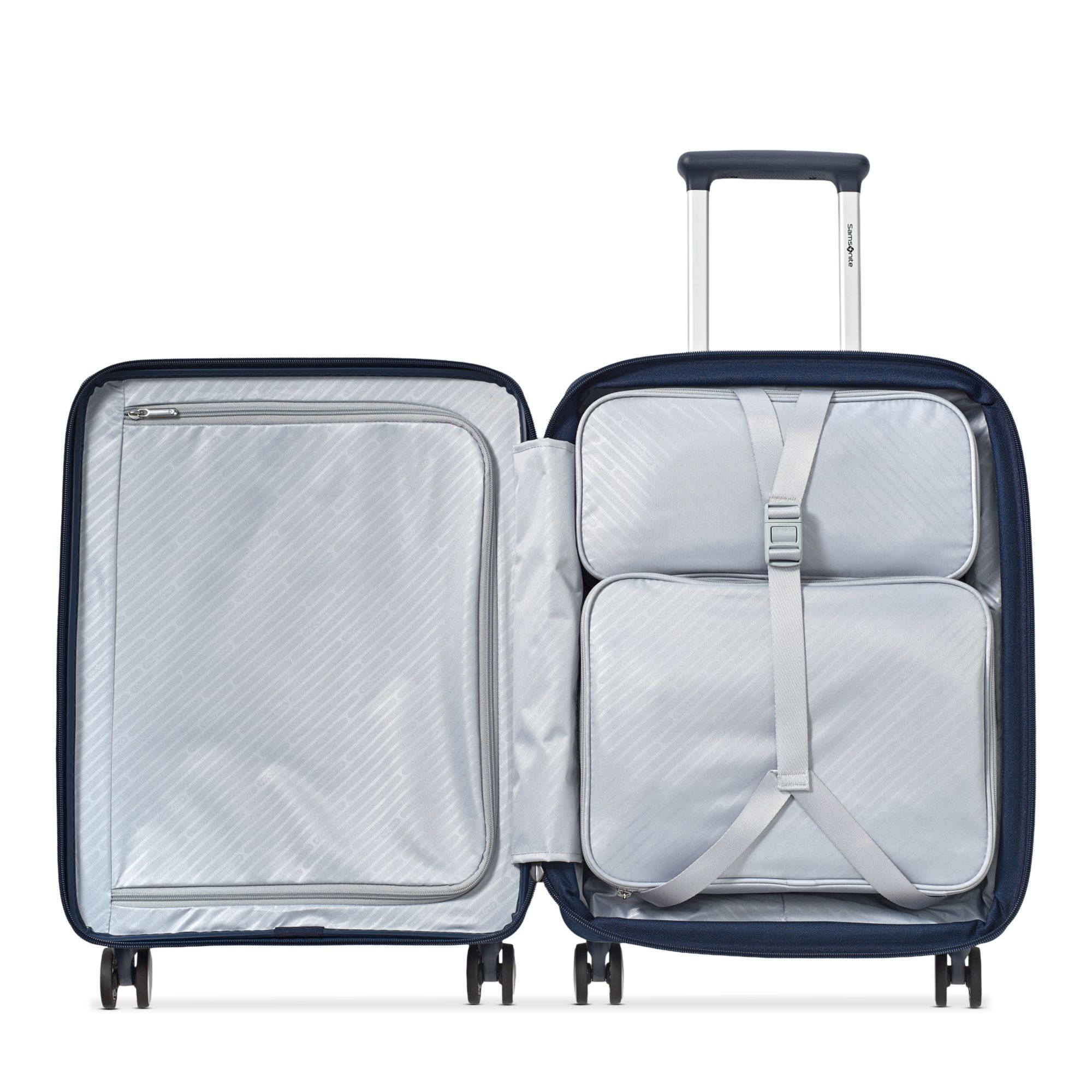 Paralux Global Expandable Spinner Carry On Suitcase — Image 6