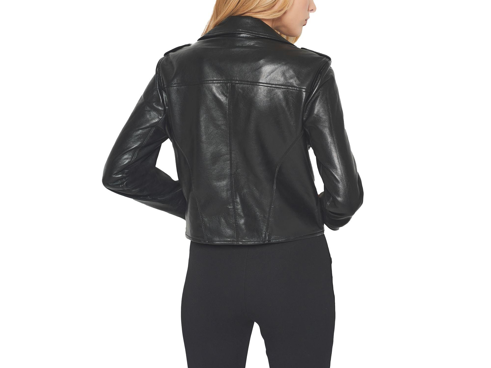 Cult Recycled Leather Jacket — Image 3