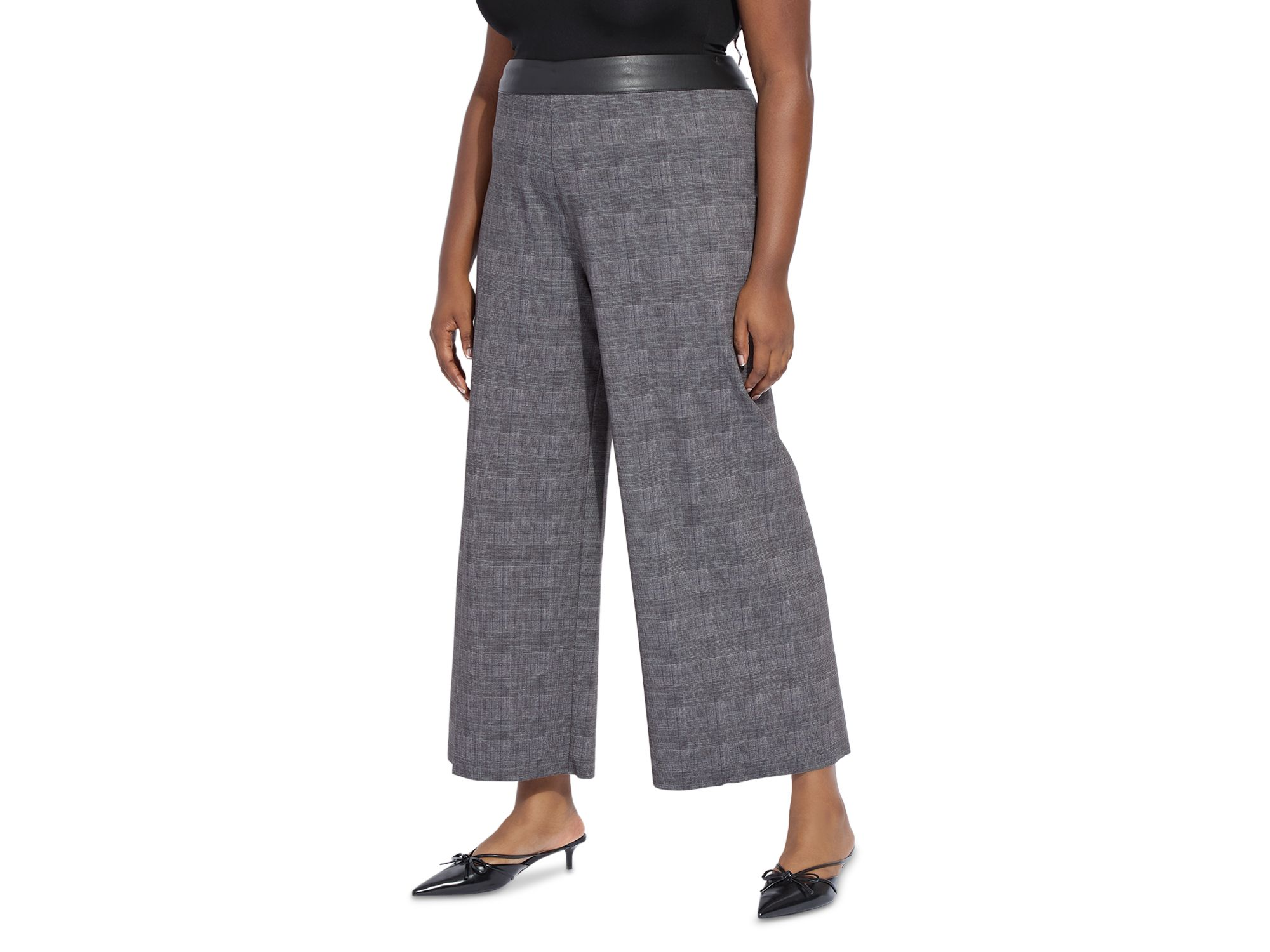 Denver High Waist Wide Leg Pants — Image 3