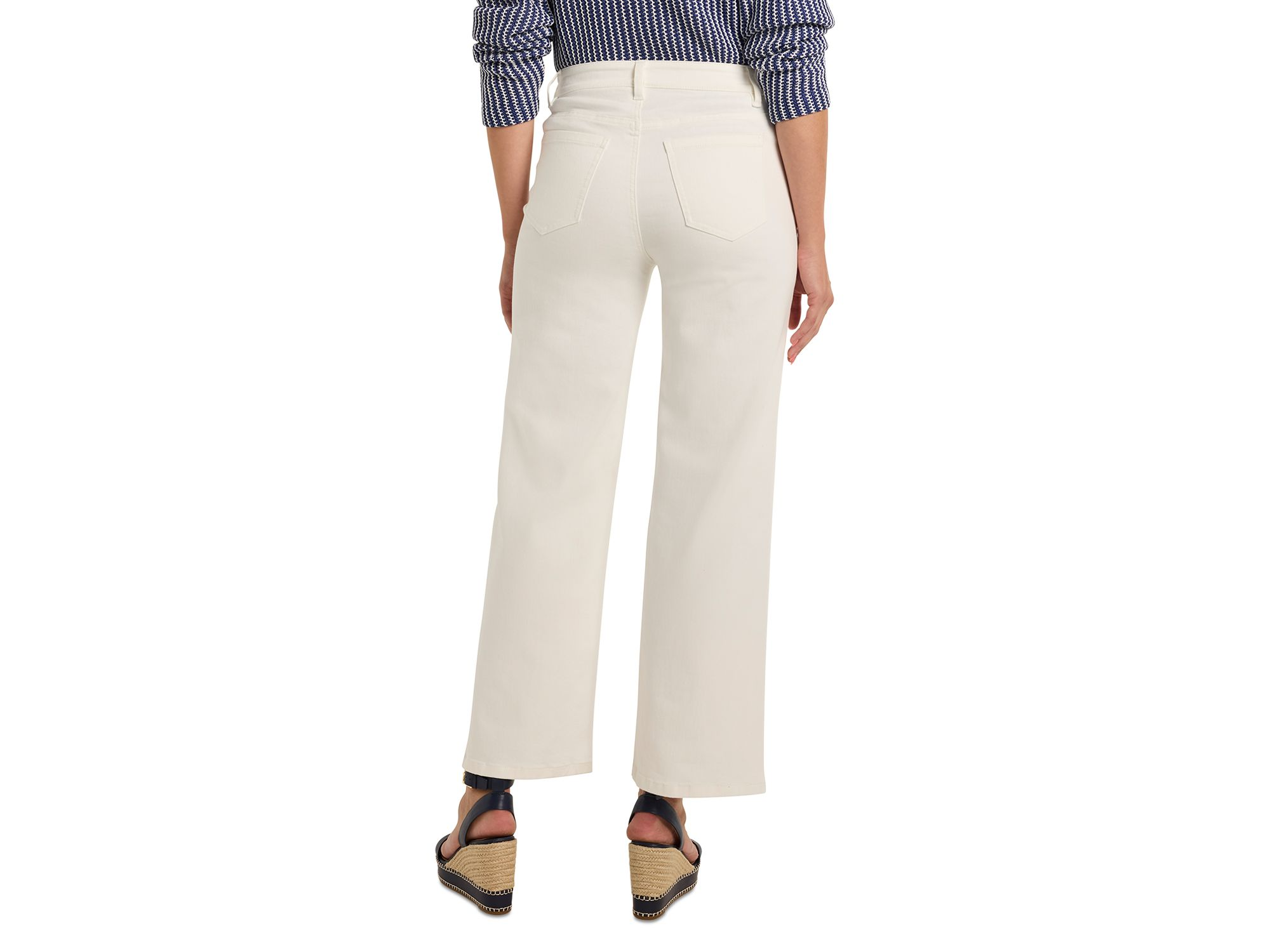 Forward Seam Weekend Jeans in Paper White — Image 3