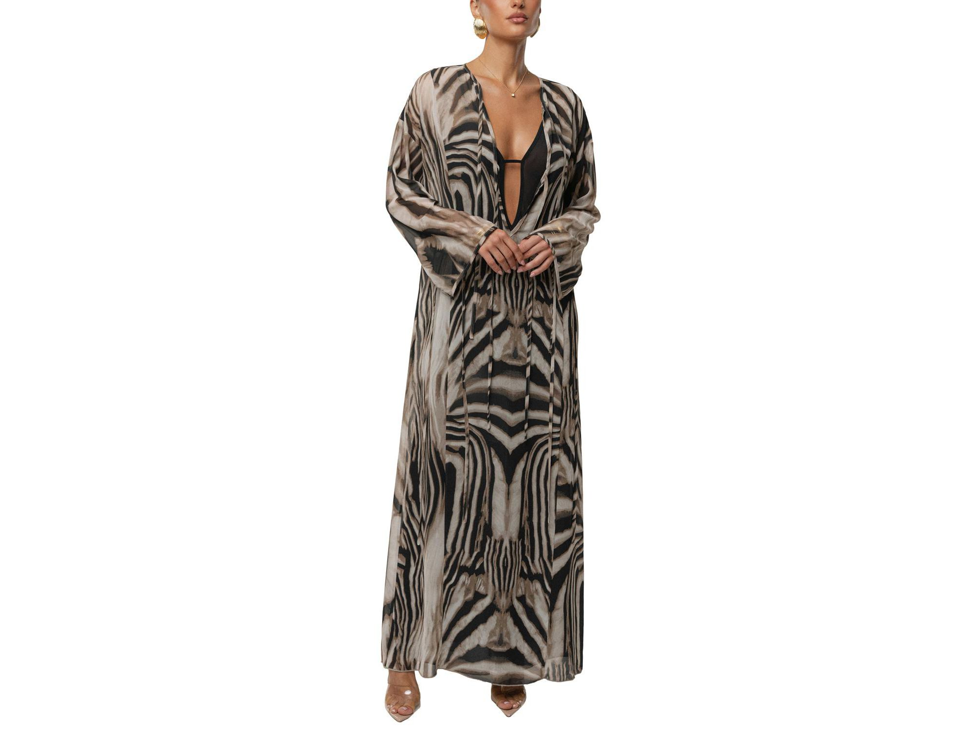 Zebra New Vista Maxi Dress — Image 3