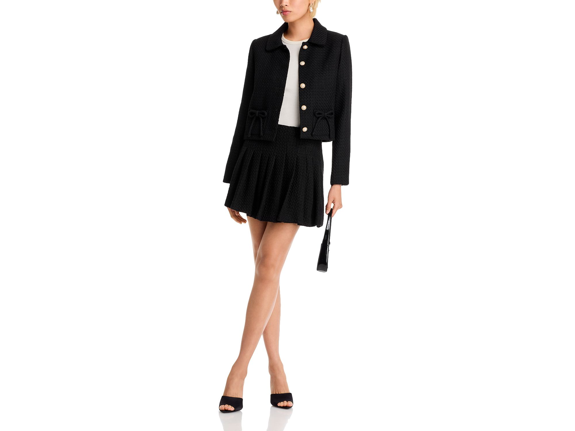 Tweed Mini Skirt - Exclusive — Image 7