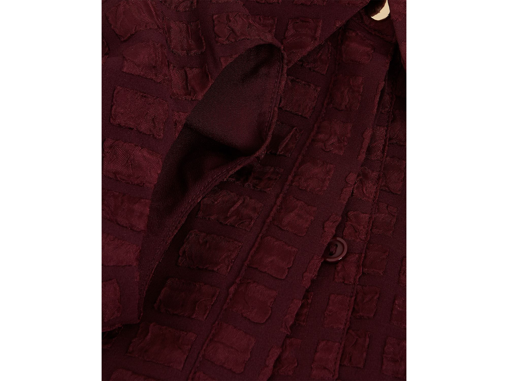 Yasmine Textured Midi Dress — Image 3