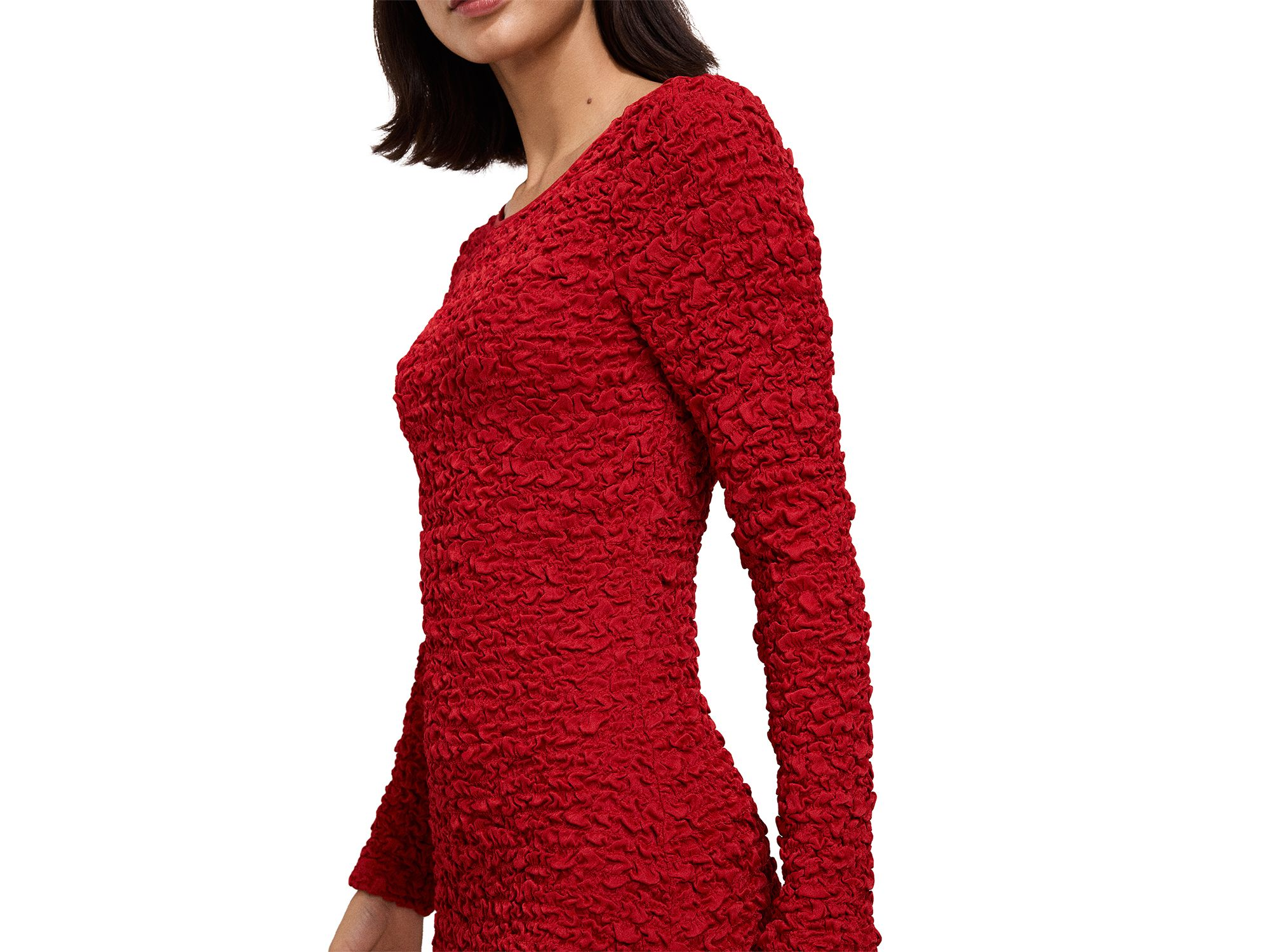 Eliza Textured Dress — Image 5