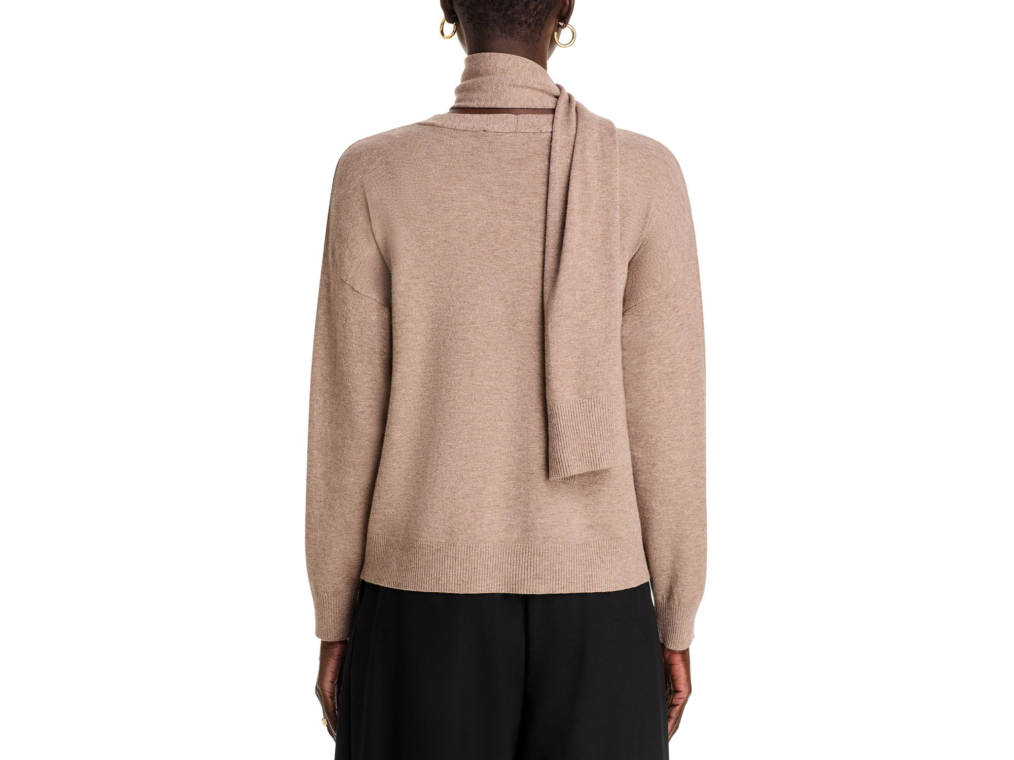 Cardigan & Scarf Set — Image 4