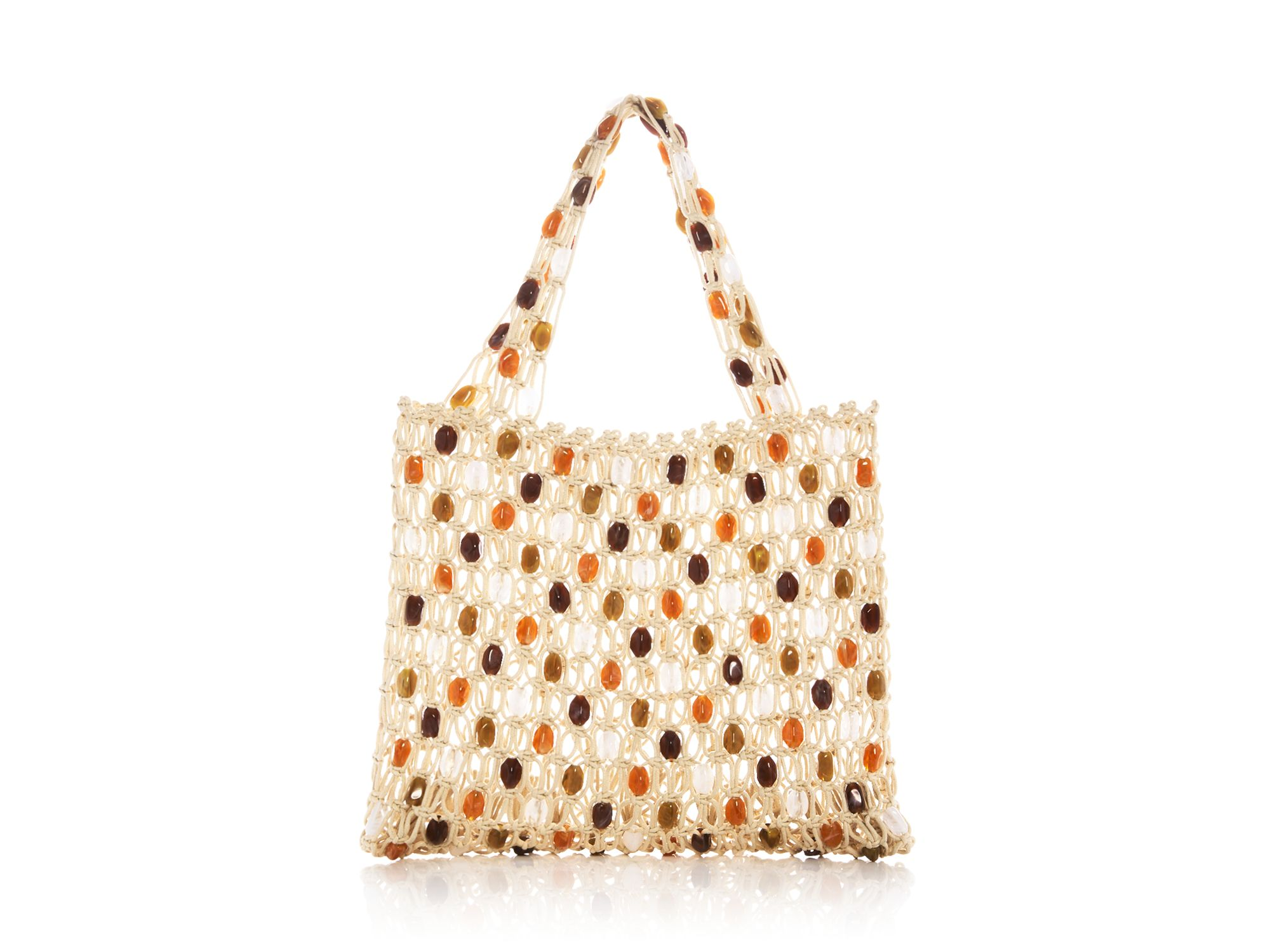 Medium Beaded Tote Bag - Exclusive — Image 3