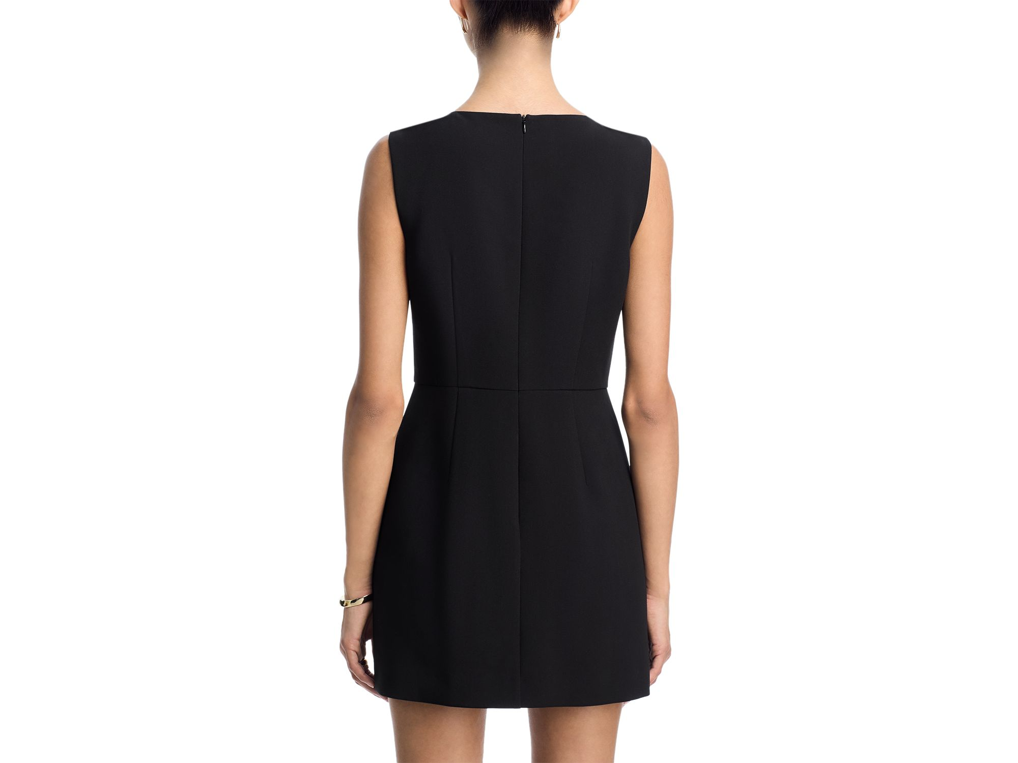 Azra Bow Mini Dress — Image 7